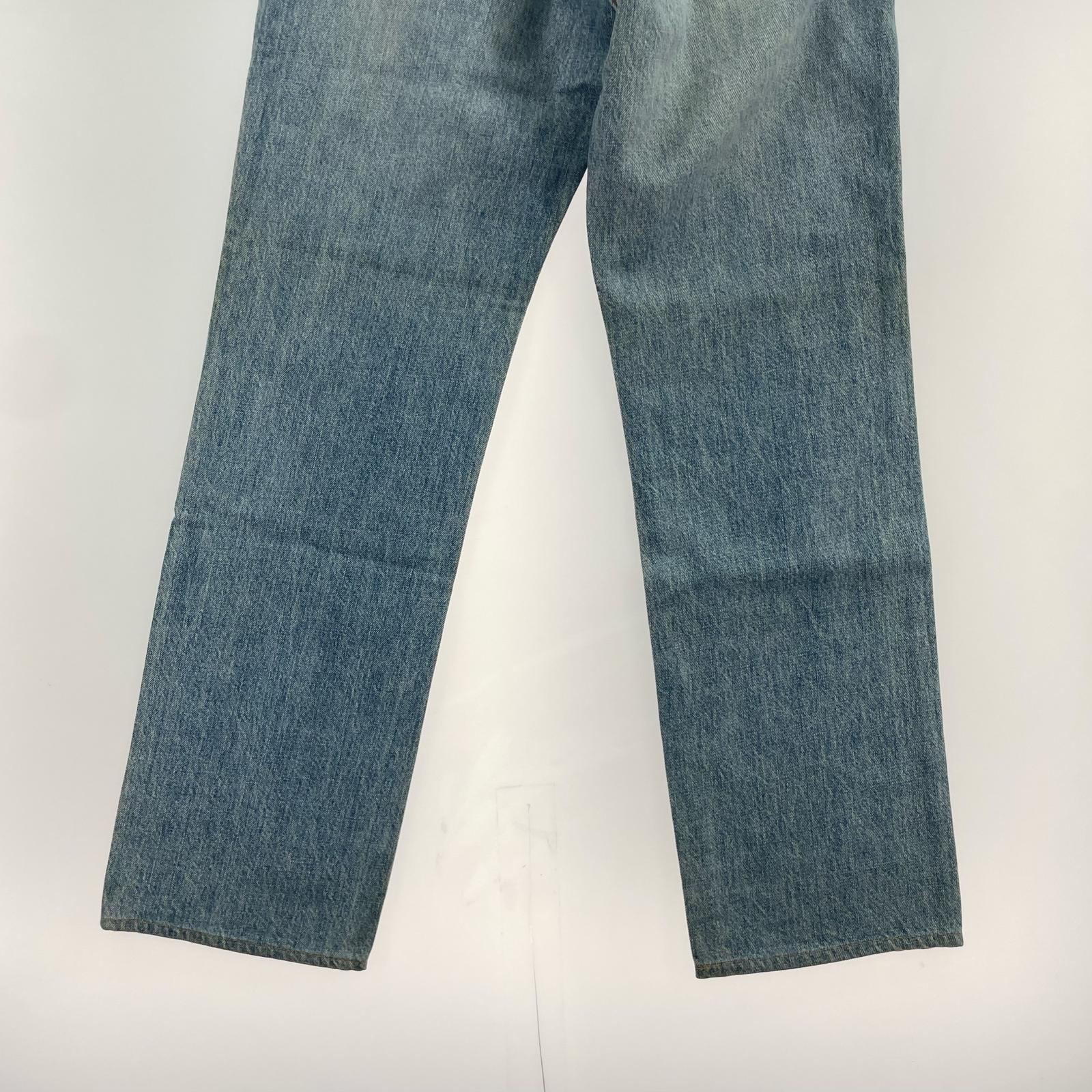 デニムパンツ 90s W31 BLU ブルー