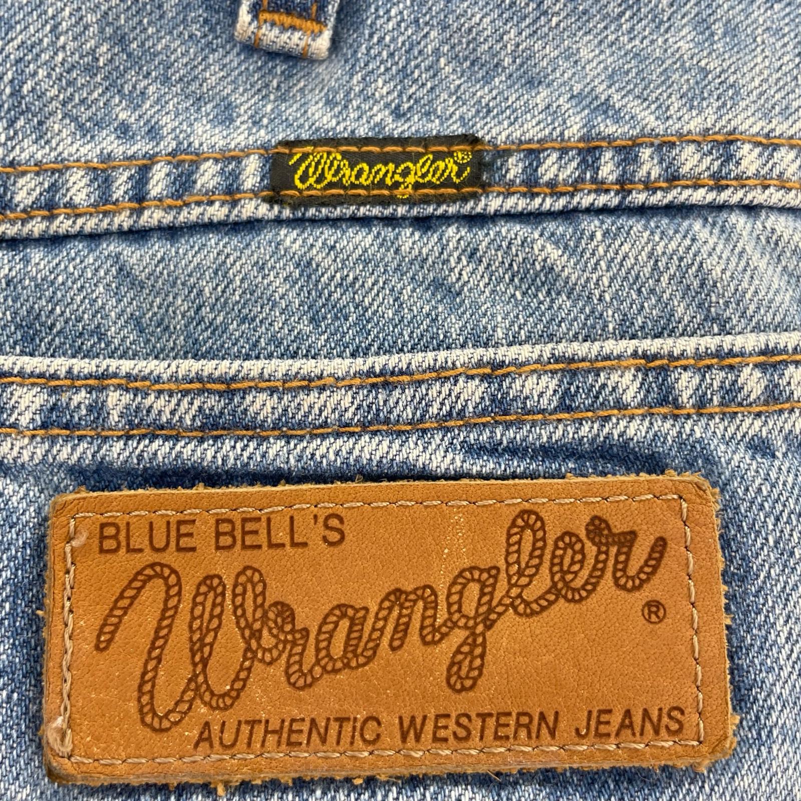デニムパンツ 90s W31 BLU ブルー