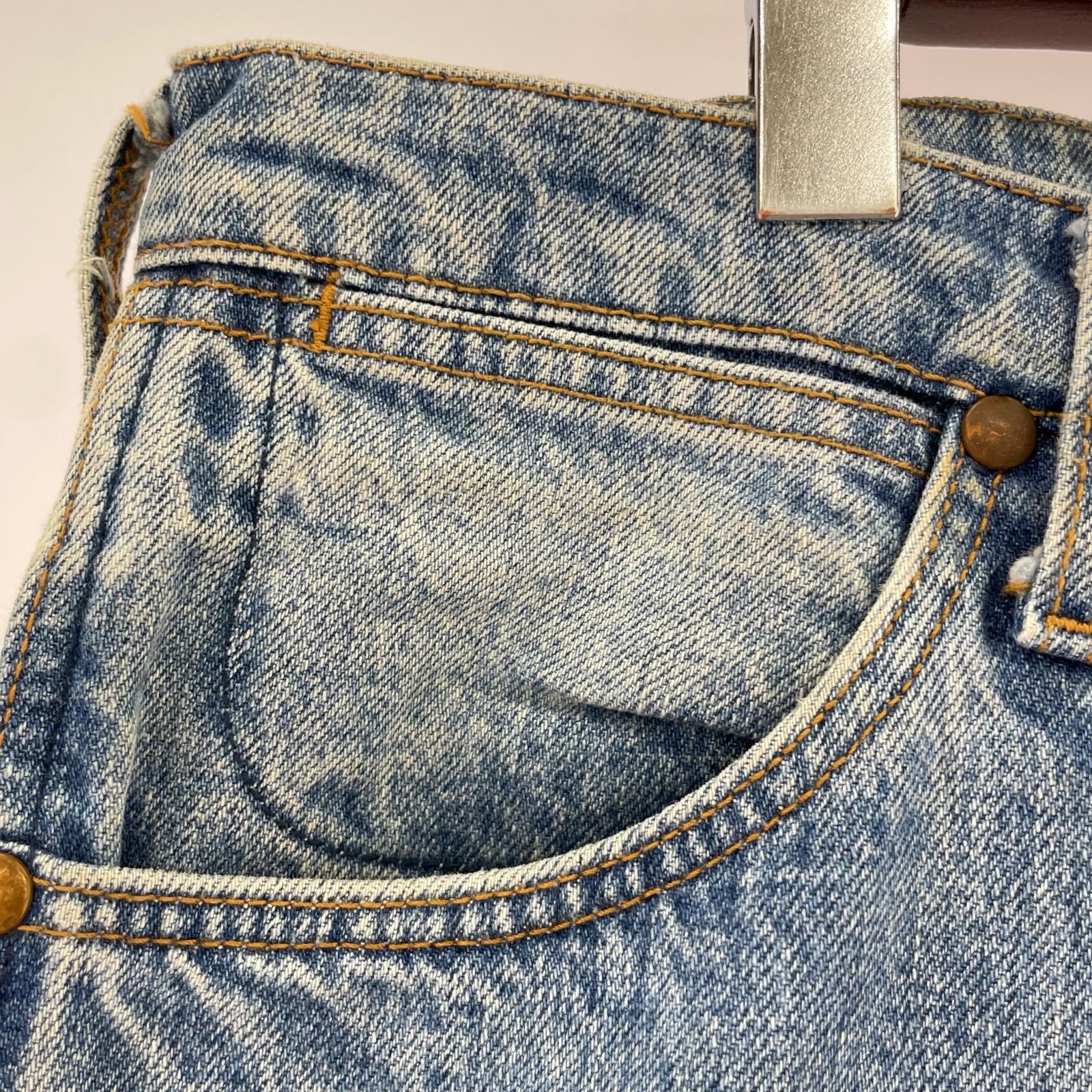 デニムパンツ 90s W31 BLU ブルー