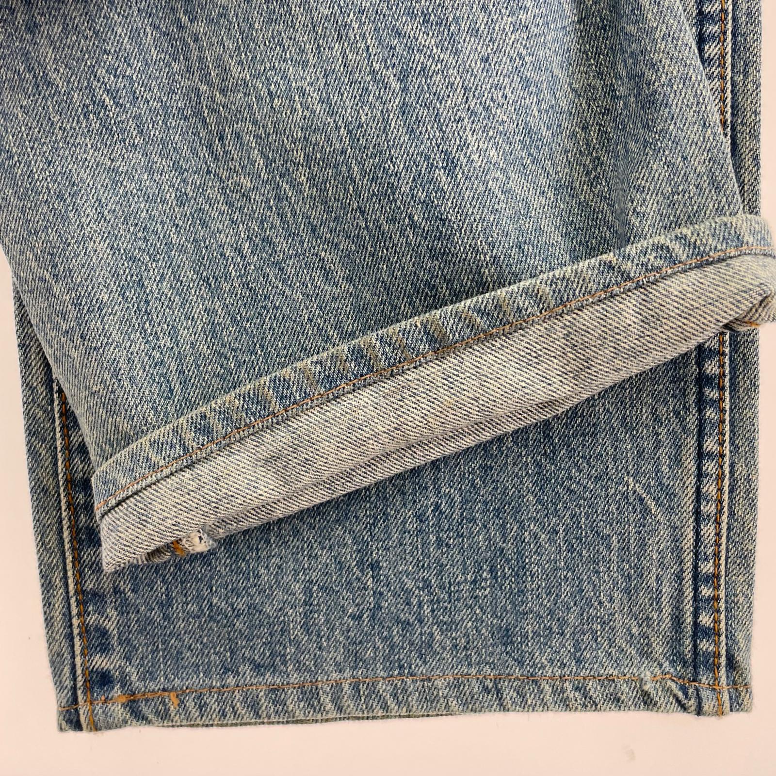デニムパンツ 90s W31 BLU ブルー