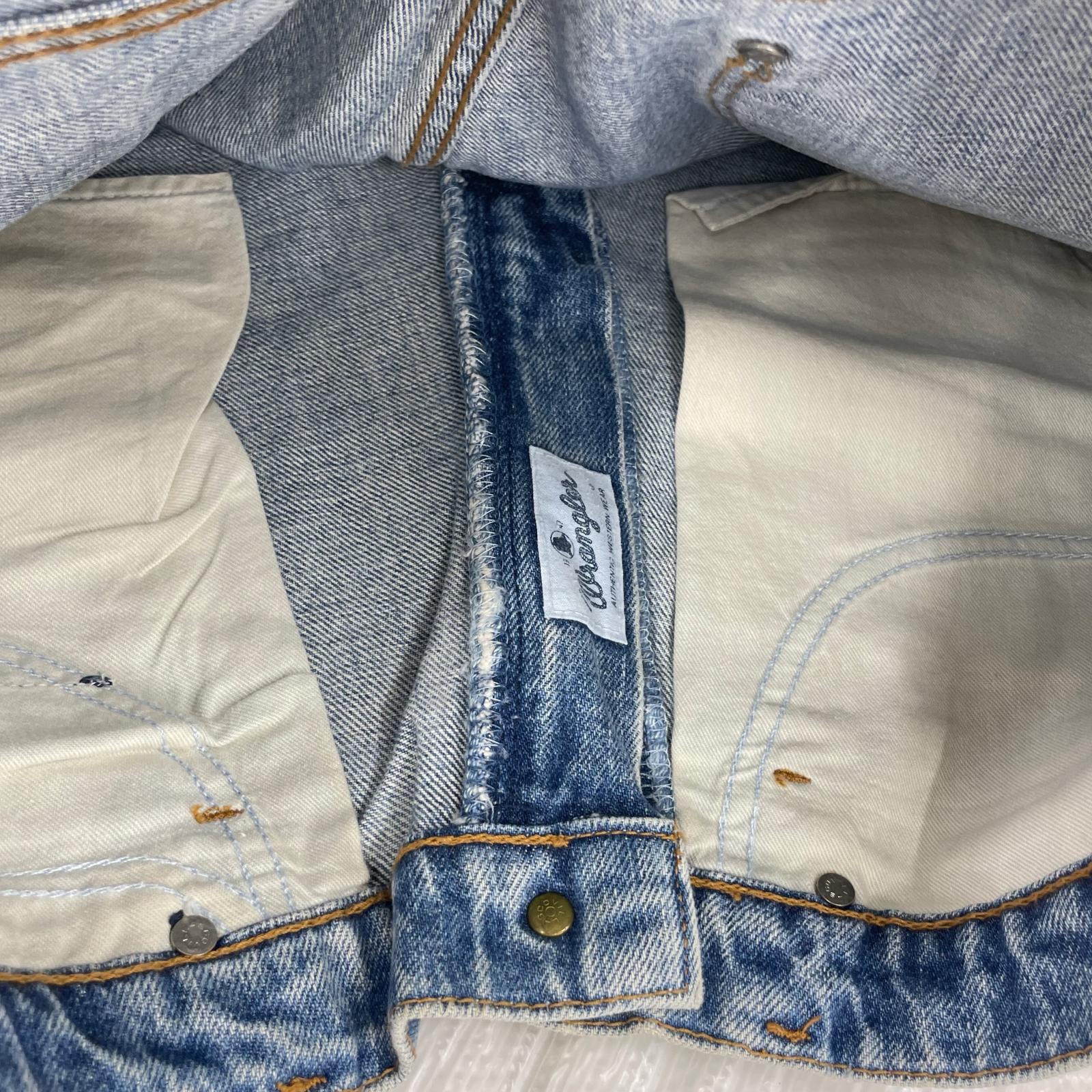 デニムパンツ 90s W31 BLU ブルー