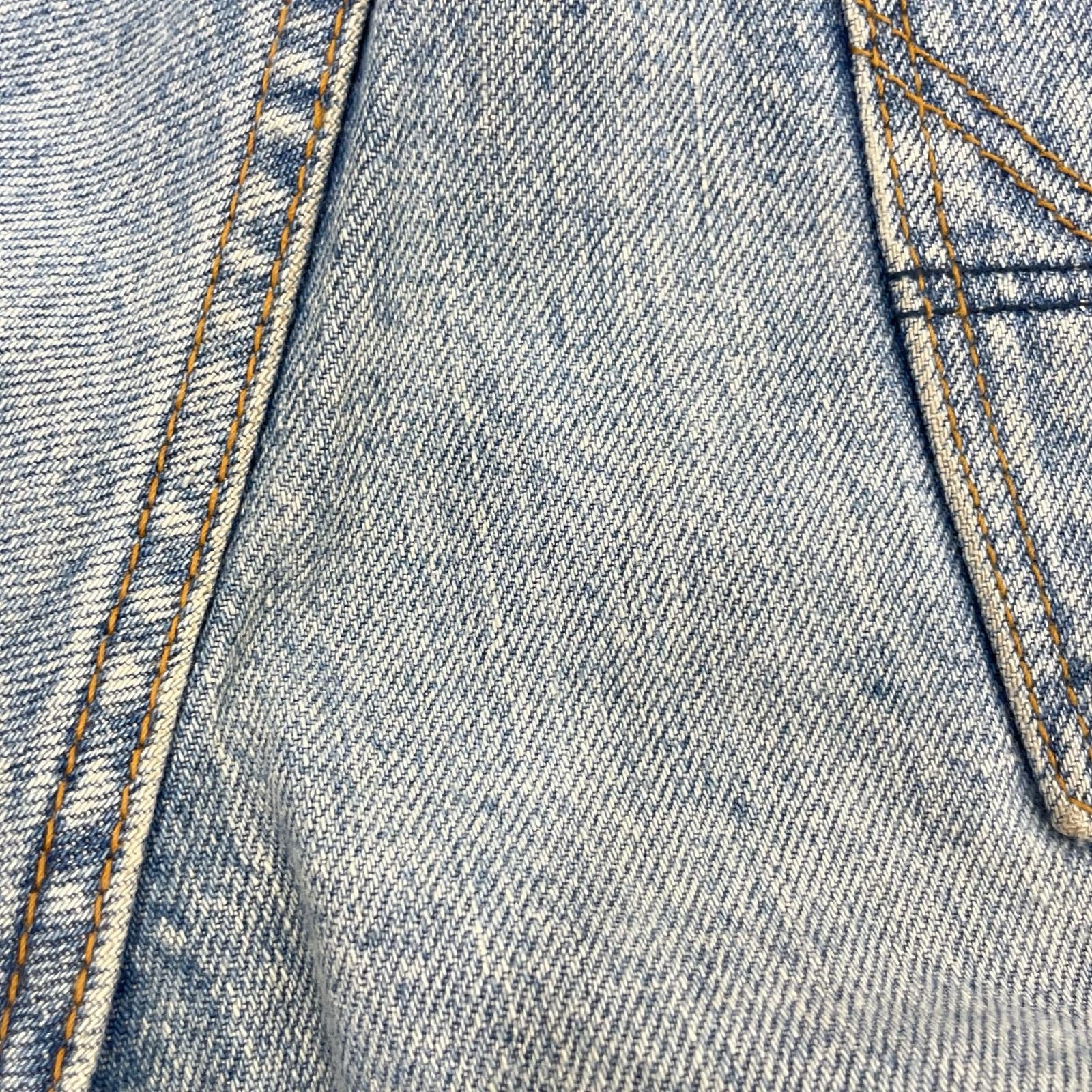 デニムパンツ 90s W31 BLU ブルー