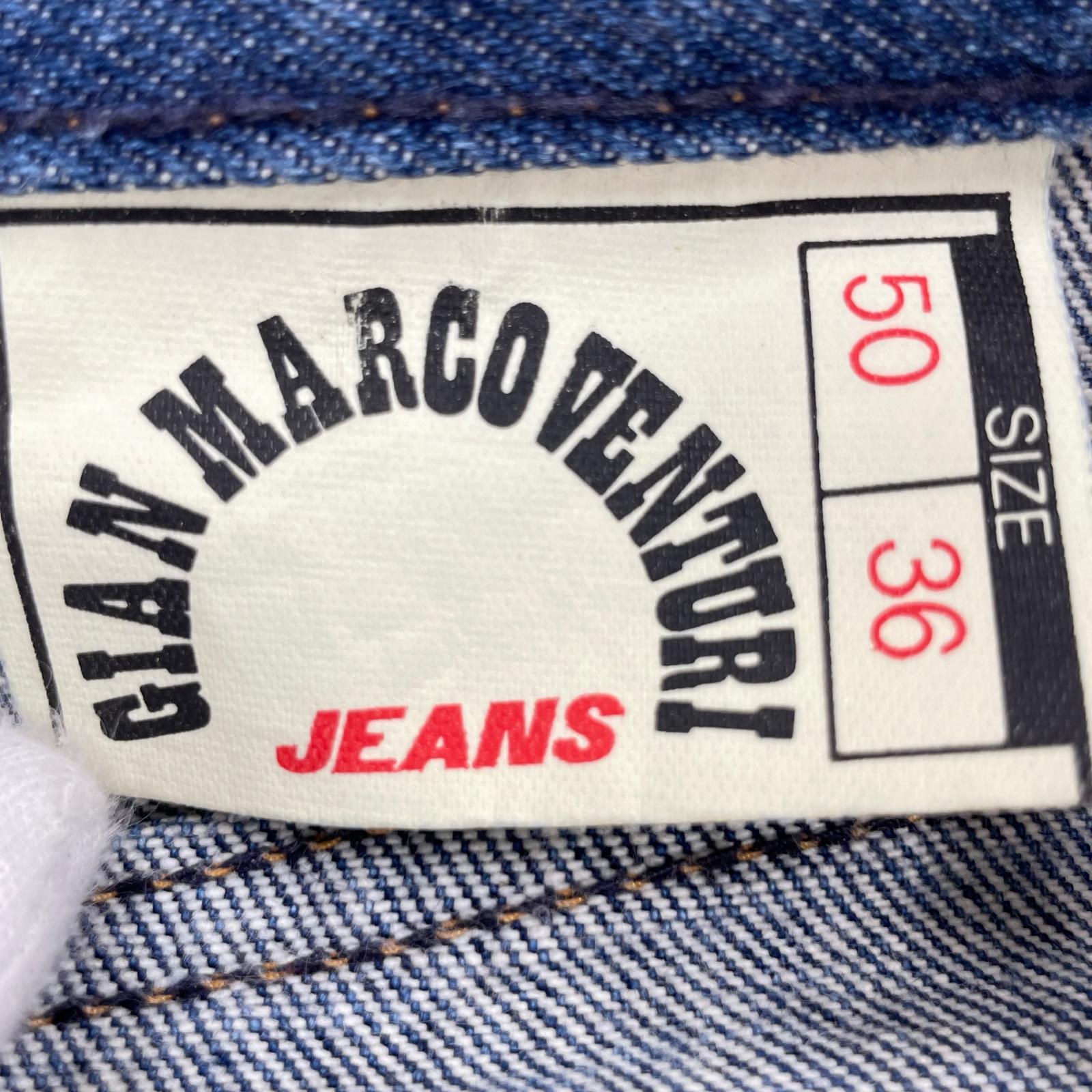 デニムパンツ GIAN MARCO VENTURI W32 IDG