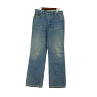 デニムパンツ 80s LEE RIDERS W34 BLU 34 ブルー