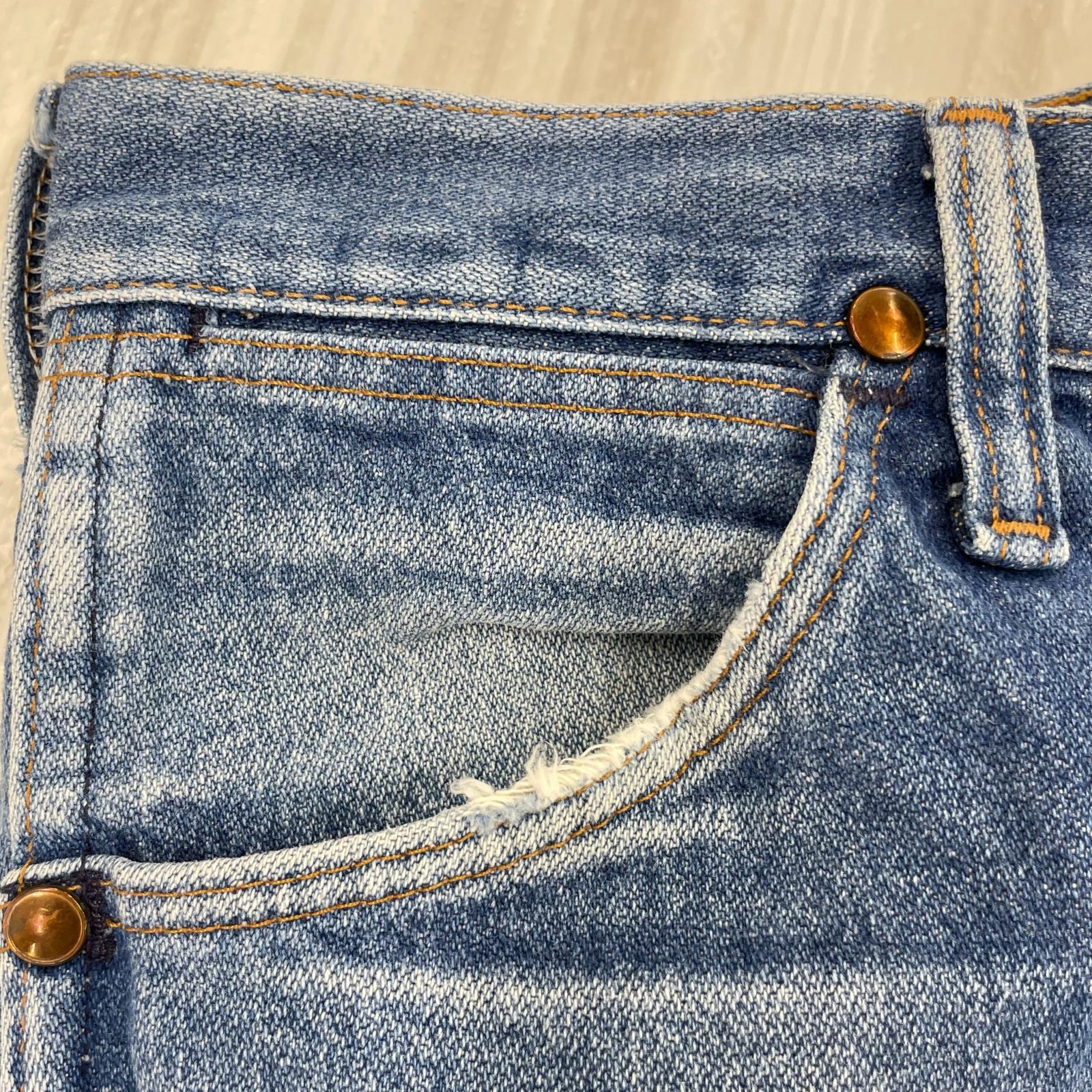 デニムパンツ 90s W31 IDG 31 ブルー
