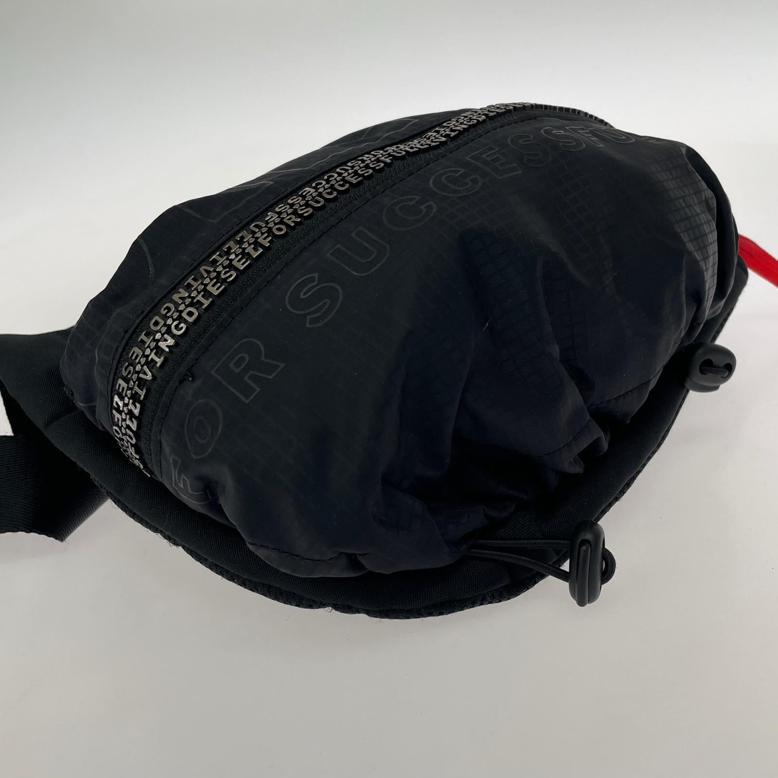 ショルダーバッグ ZIP-D CROSSBODY X ブラック