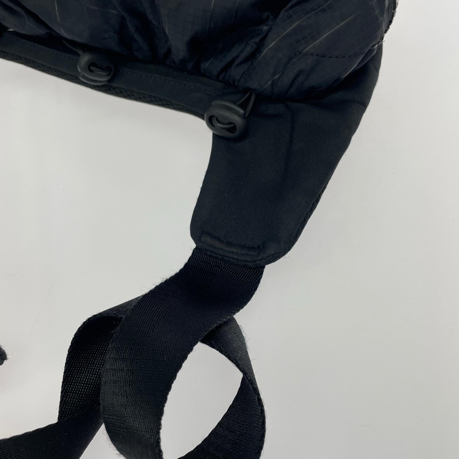ショルダーバッグ ZIP-D CROSSBODY X ブラック