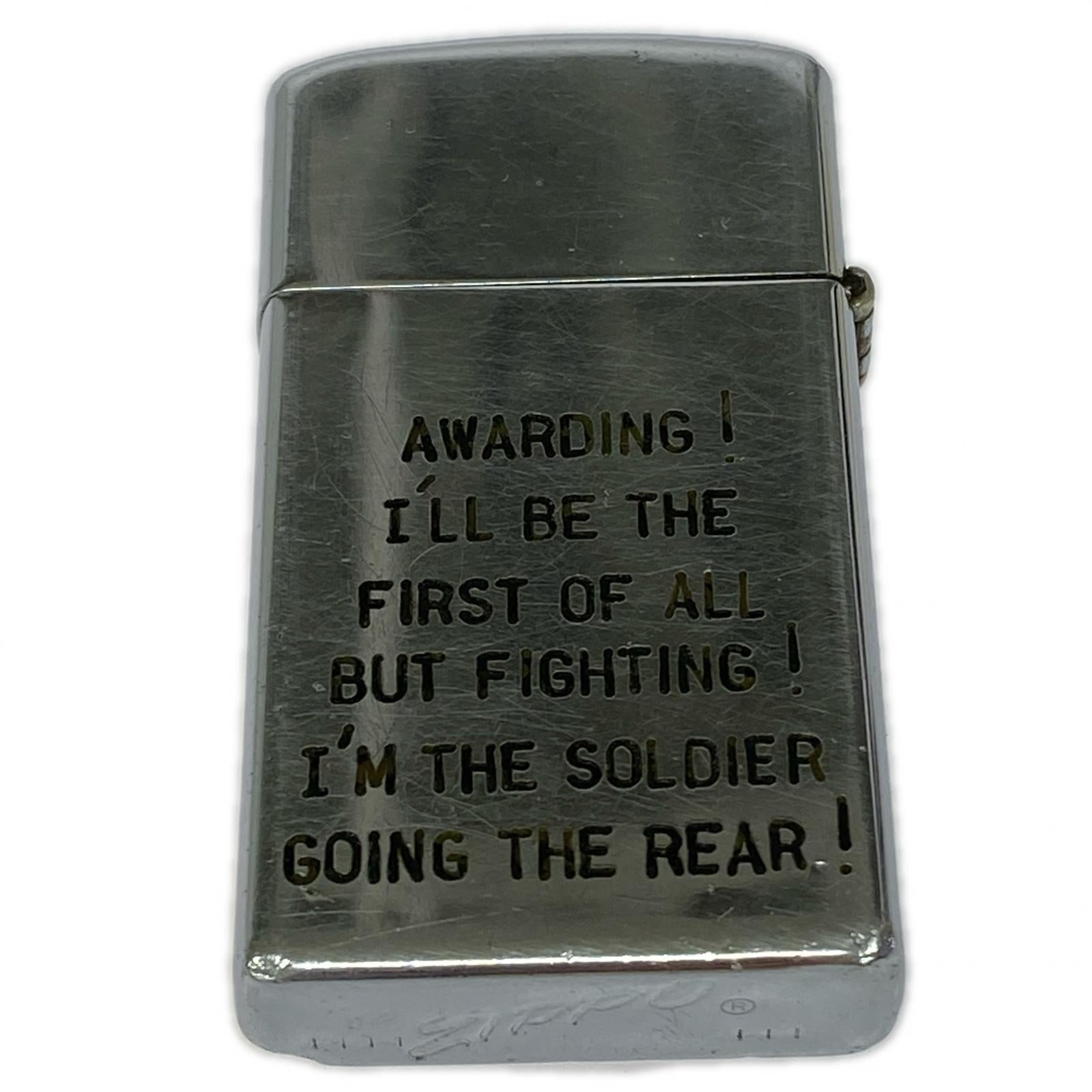 ライター 1967年製 VIETNAM 67-68 Slim Zippo