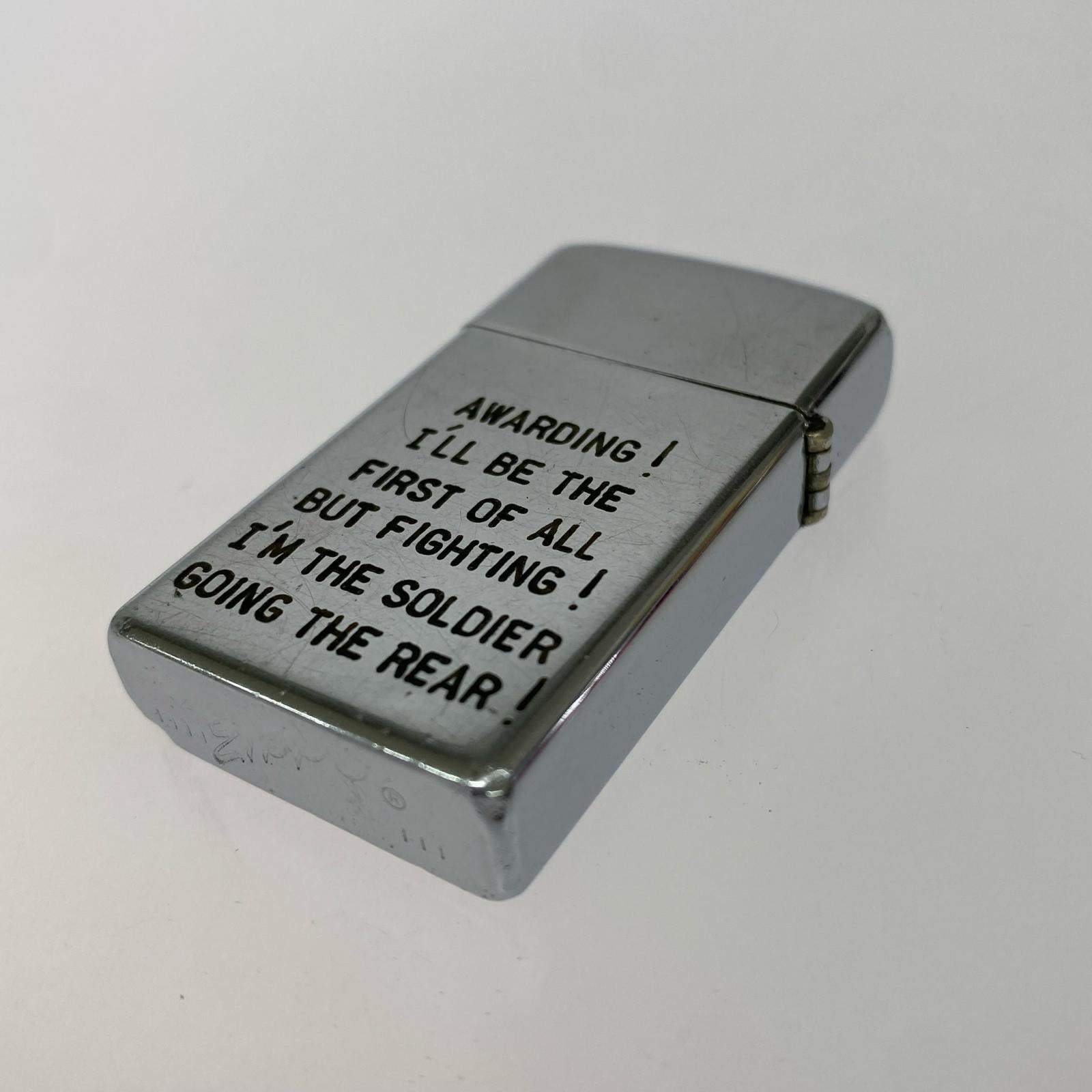 ライター 1967年製 VIETNAM 67-68 Slim Zippo