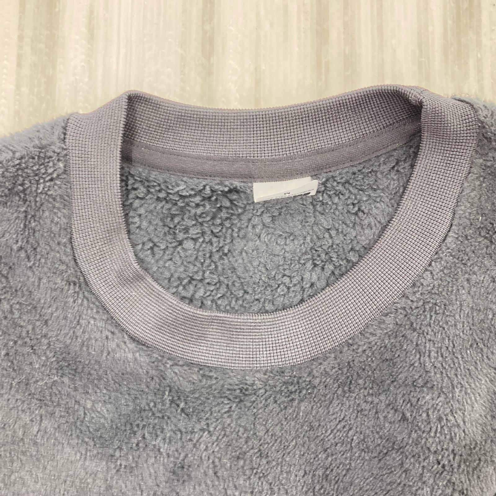 長袖Tシャツ Versa Mid Crew M M ブラック