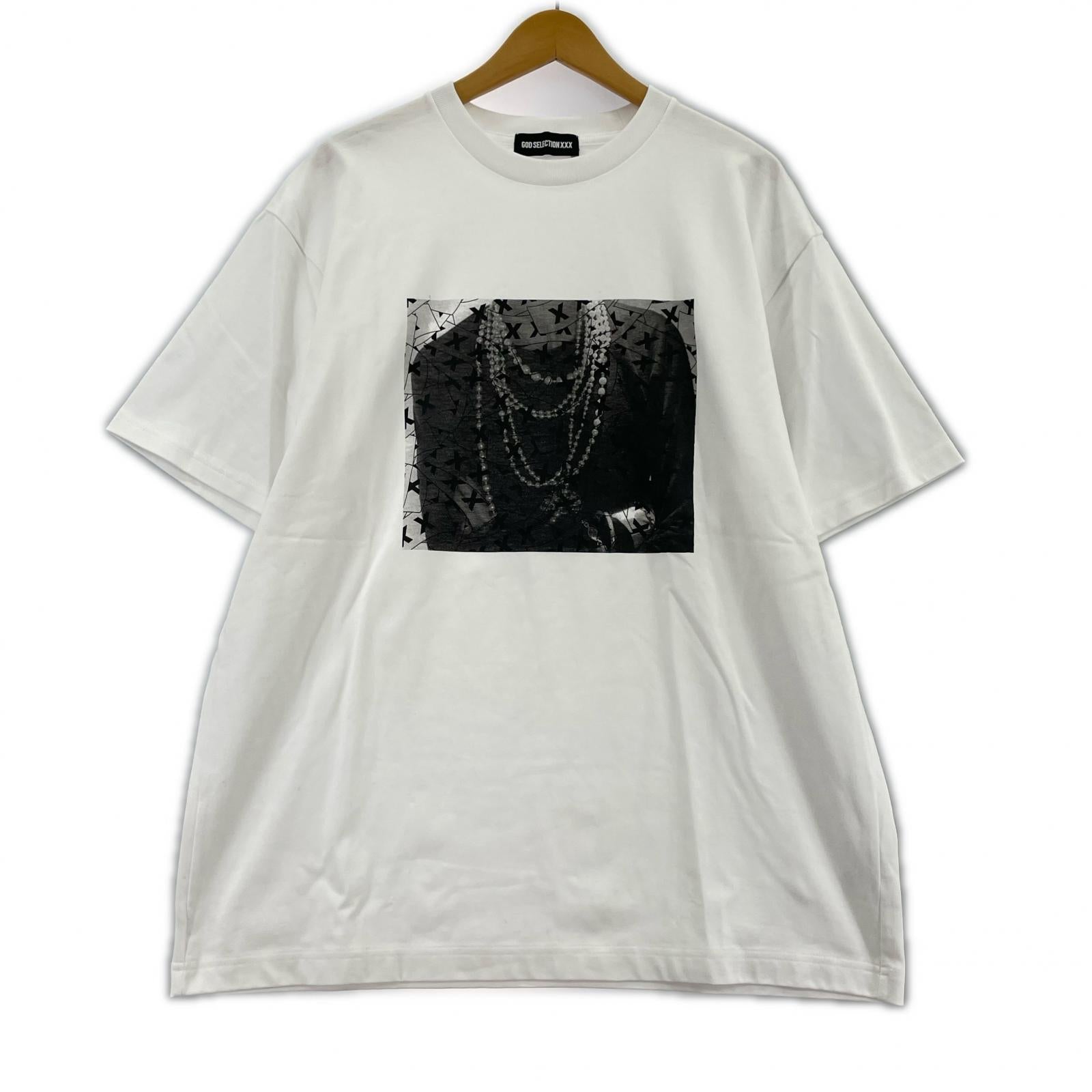 半袖Tシャツ GOD SELECTION xxx Tee L ホワイト