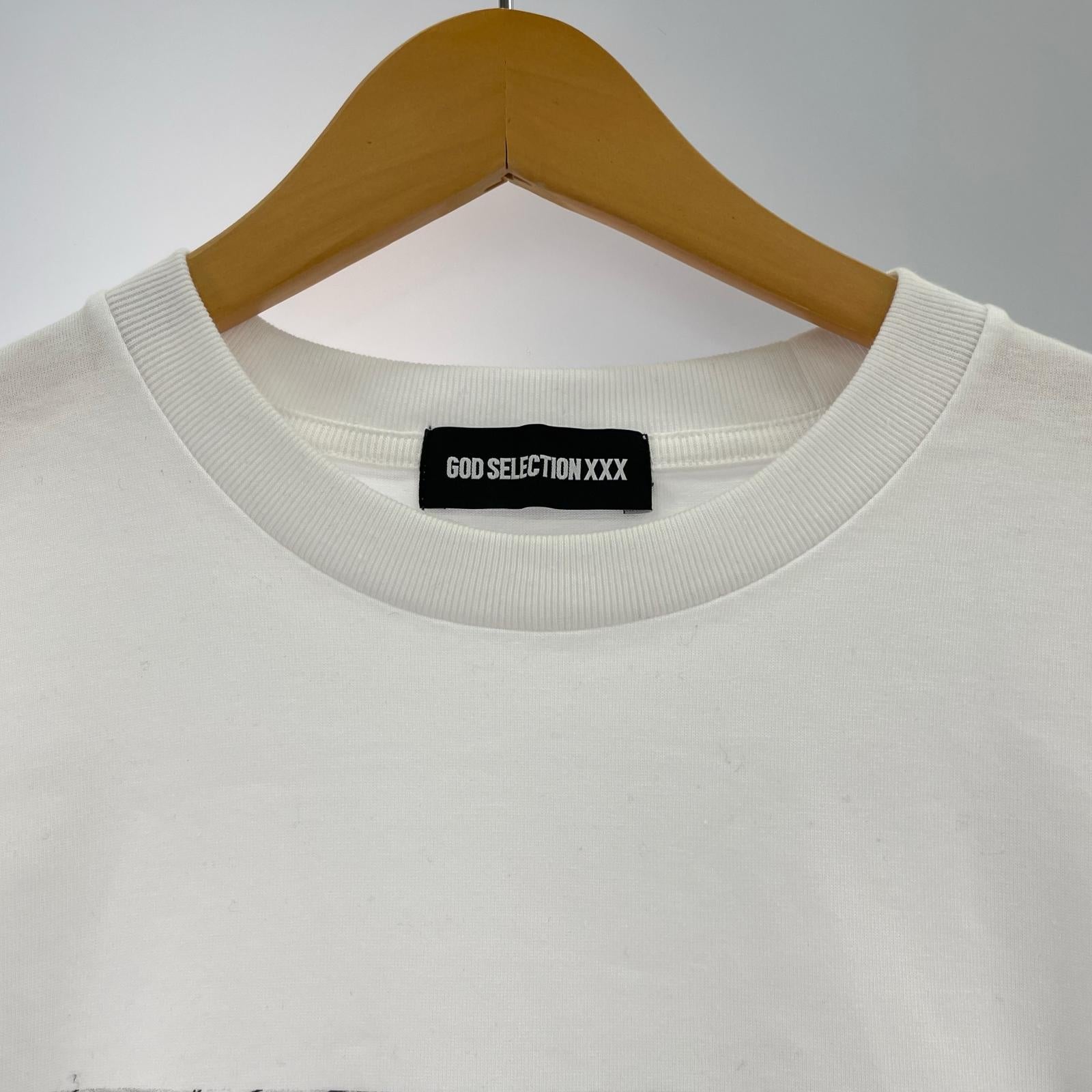 半袖Tシャツ GOD SELECTION xxx Tee L ホワイト