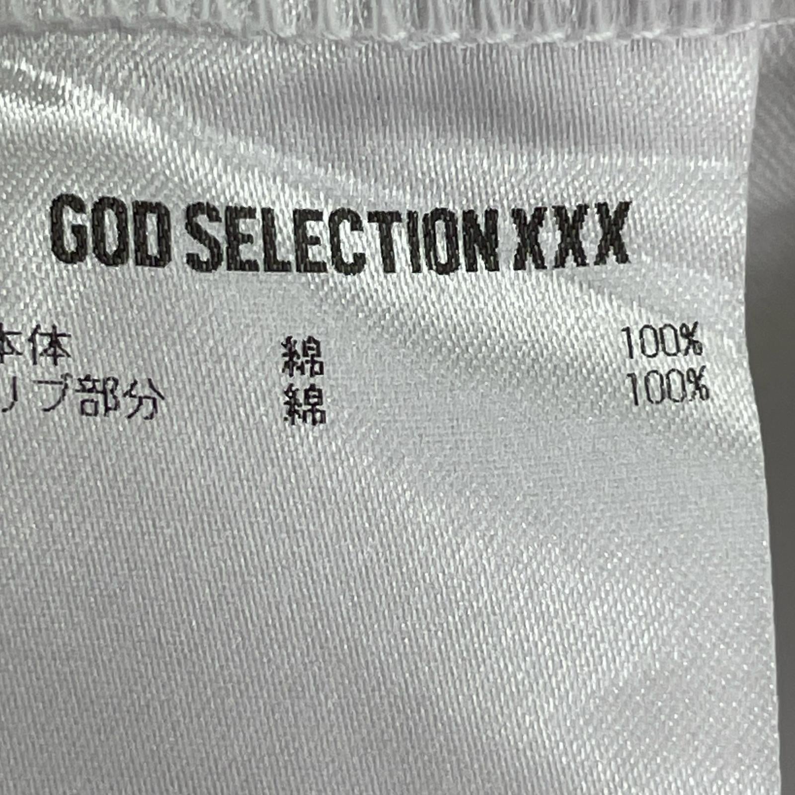 半袖Tシャツ GOD SELECTION xxx Tee L ホワイト