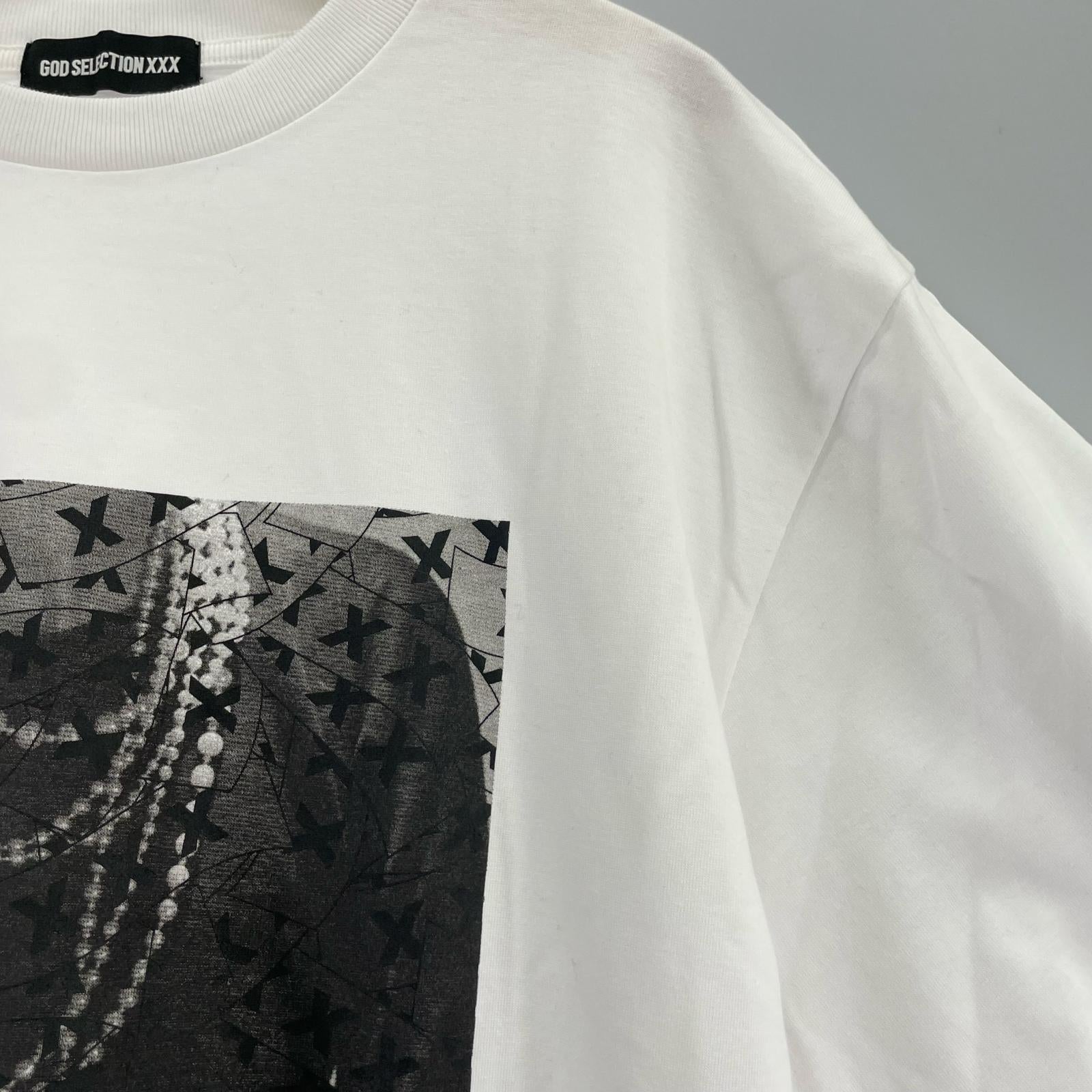 半袖Tシャツ GOD SELECTION xxx Tee L ホワイト