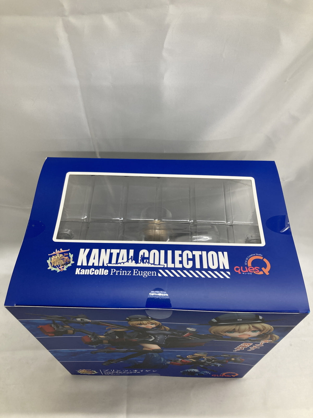 キューズQ 艦これ プリンツ・オイゲン フィギュア/グッズ