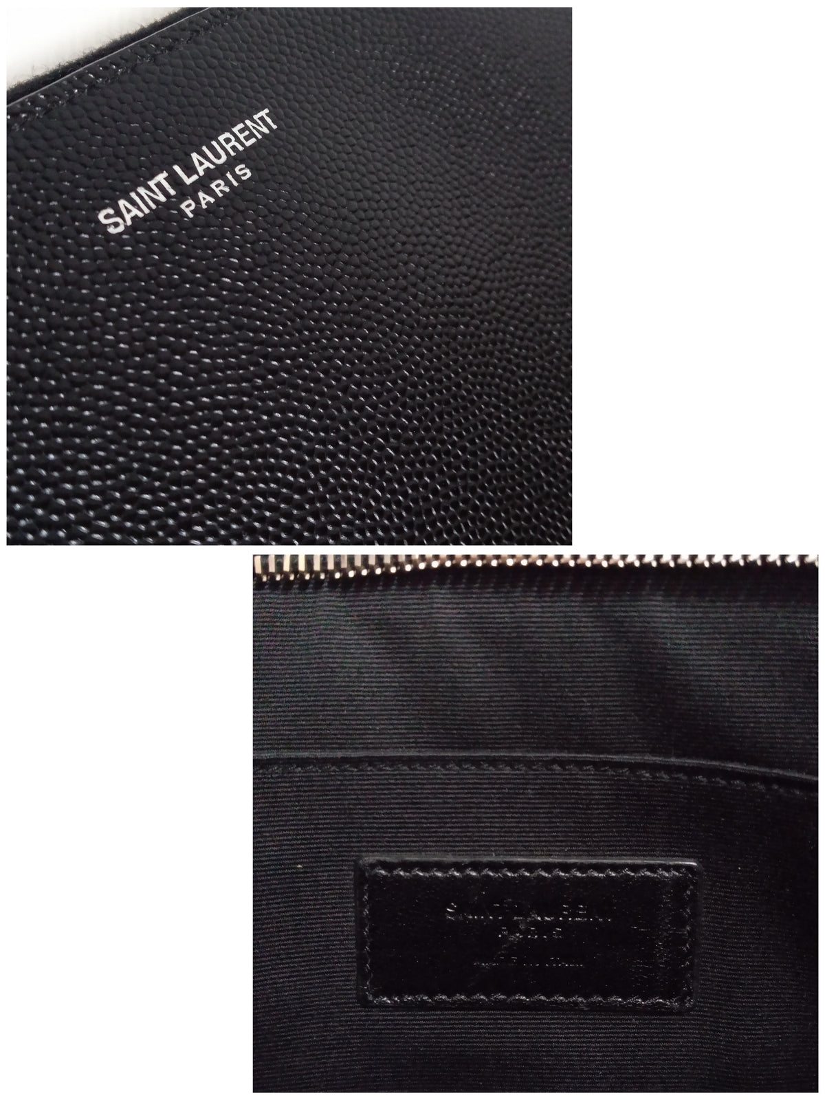 SAINT LAURENT クラッチバッグ