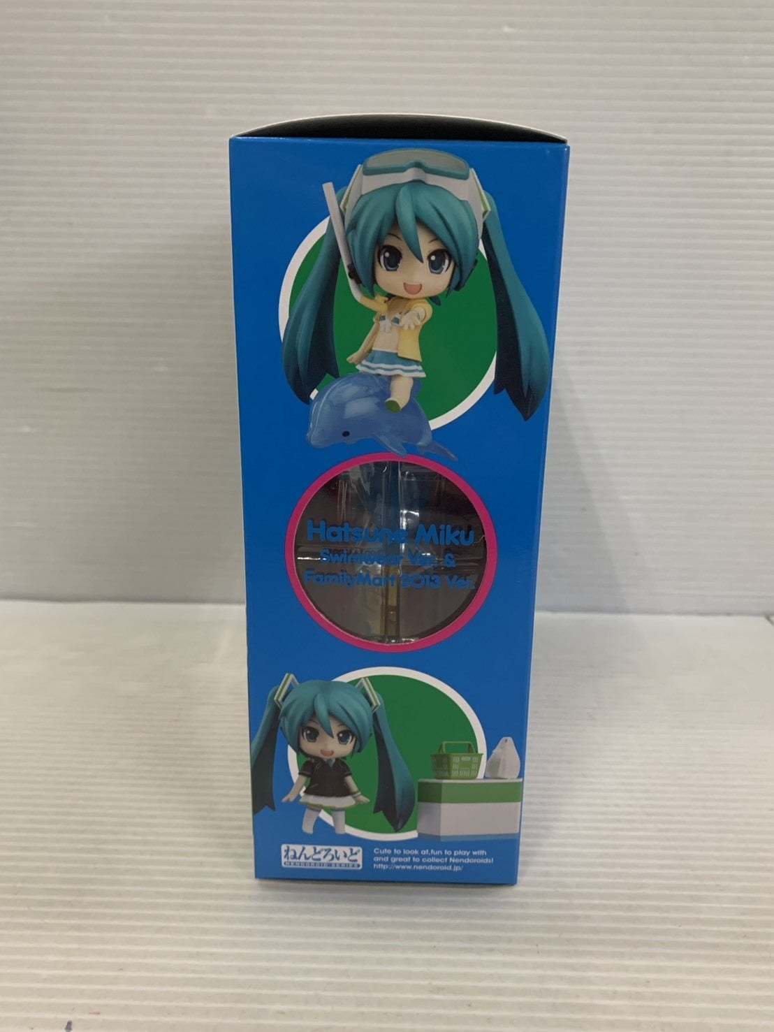 初音ミク ねんどろいど 339a A賞 水着 Ver. ファミマ 2013 フィギュア/グッズ