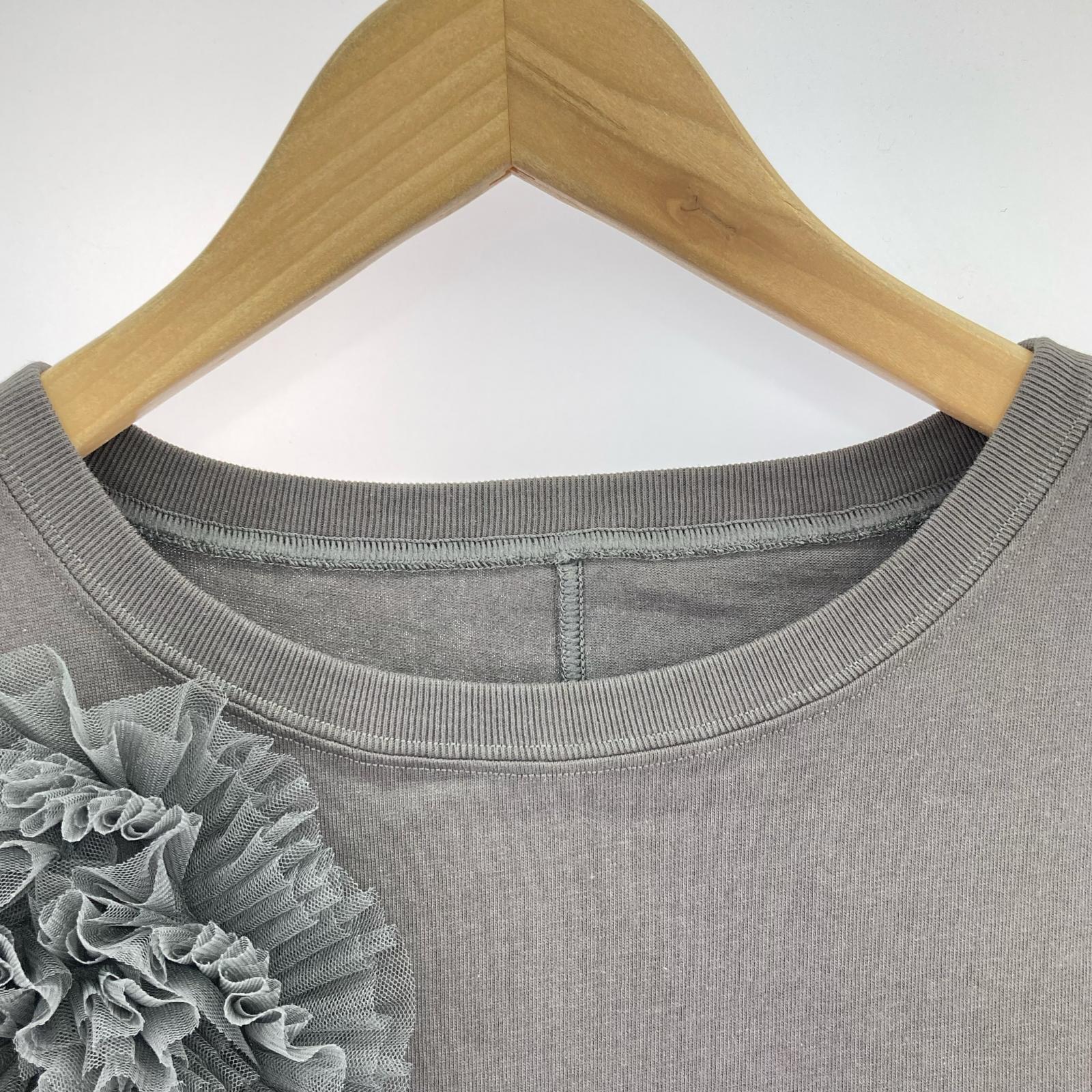 ワンピース willfully ドレスワンピース GRY フリー グレー
