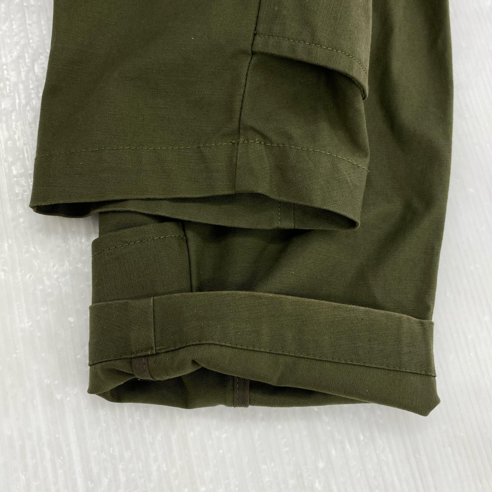 ジャケット KHK インナーベスト付き フリー カーキ