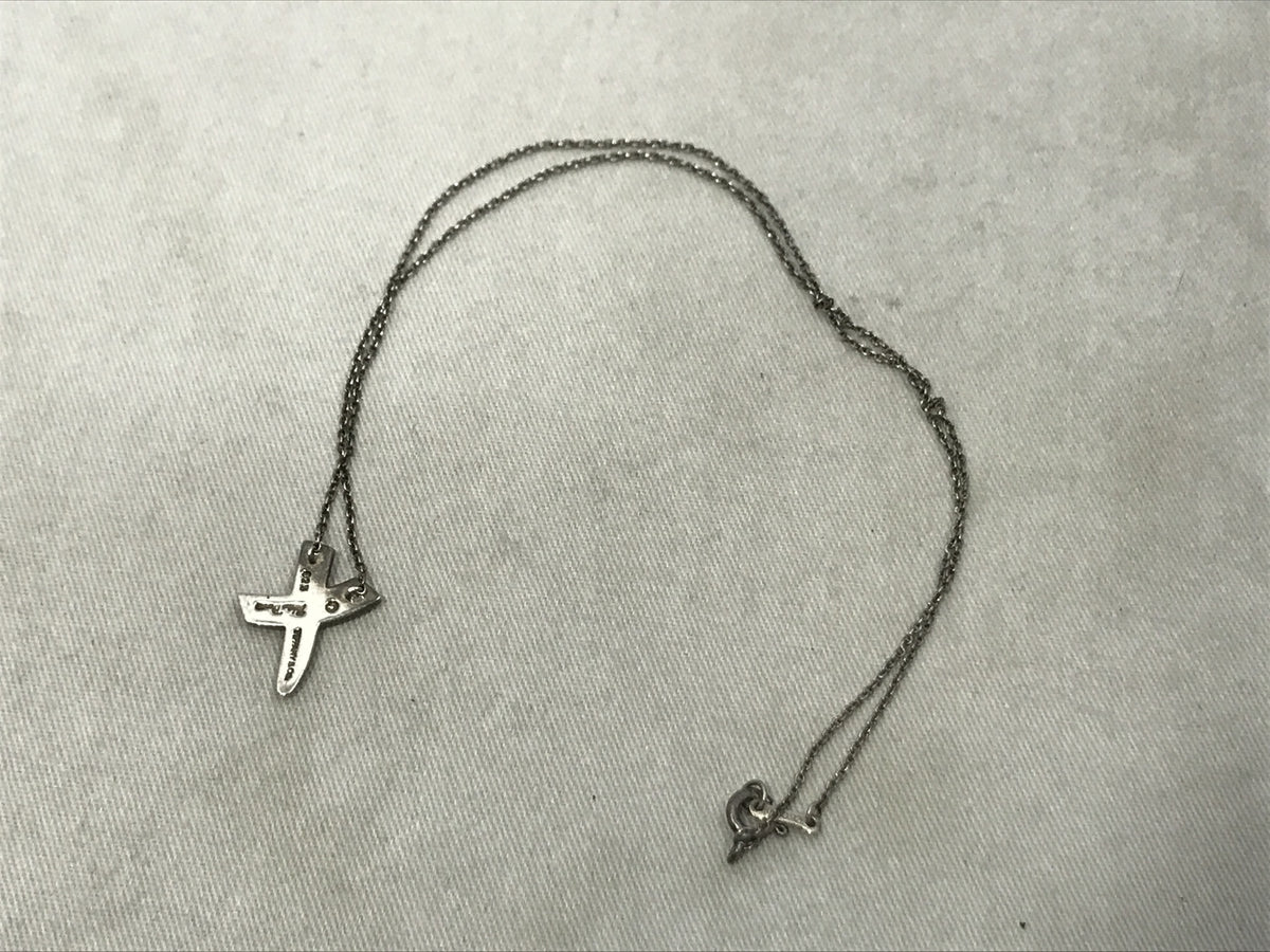 Tiffany 925 グラフィティ ネックレス