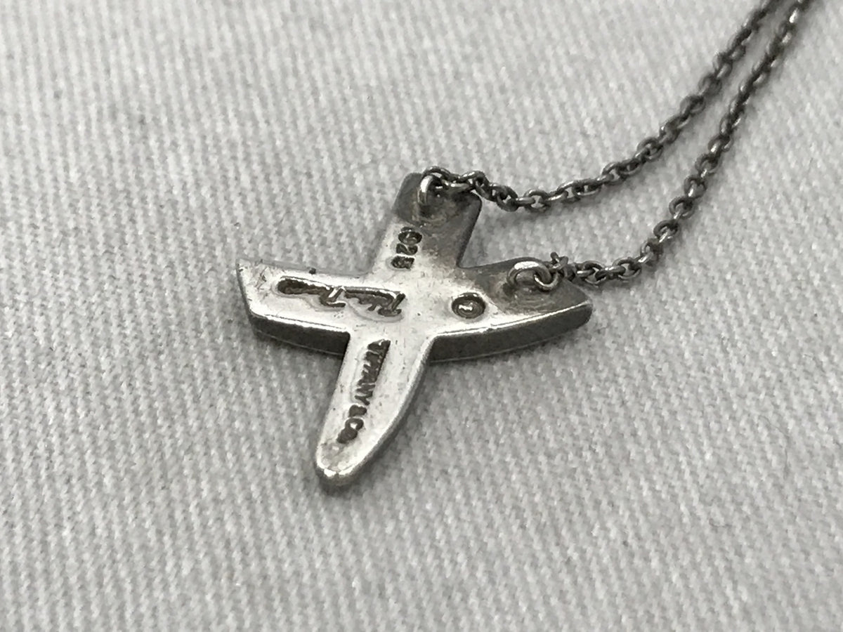 Tiffany 925 グラフィティ ネックレス