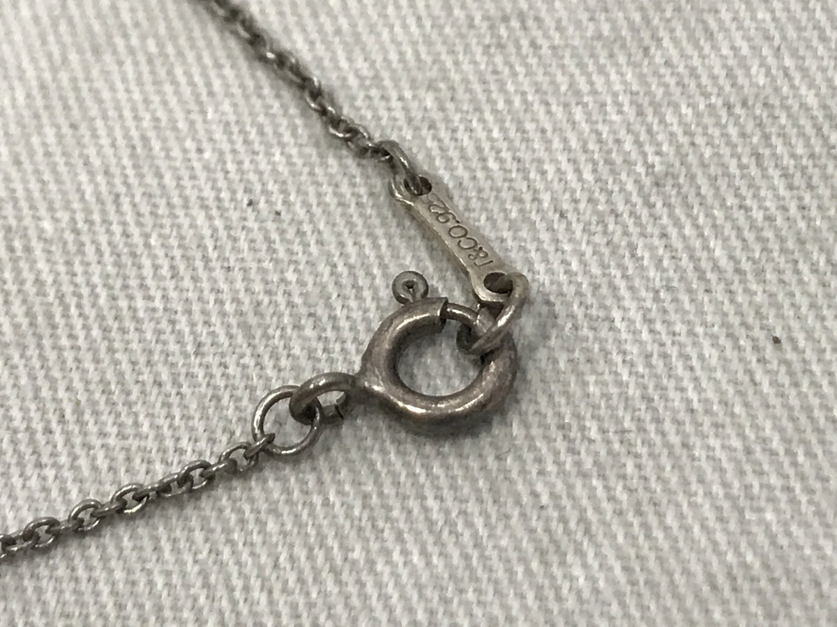 Tiffany 925 グラフィティ ネックレス