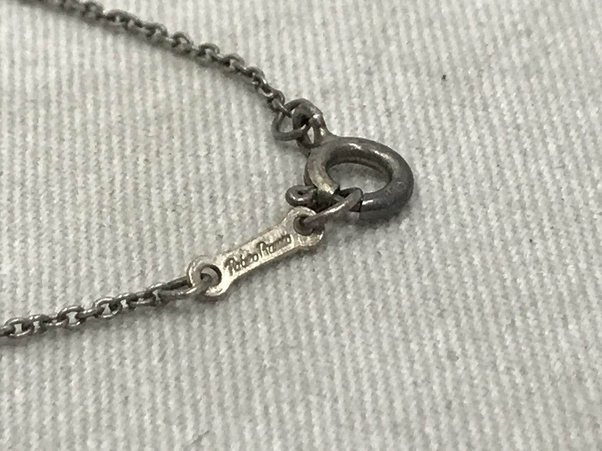 Tiffany 925 グラフィティ ネックレス