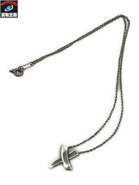 Tiffany 925 グラフィティ ネックレス