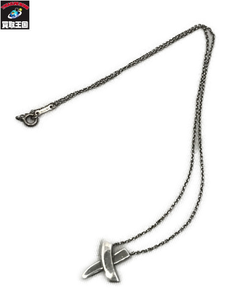 Tiffany 925 グラフィティ ネックレス