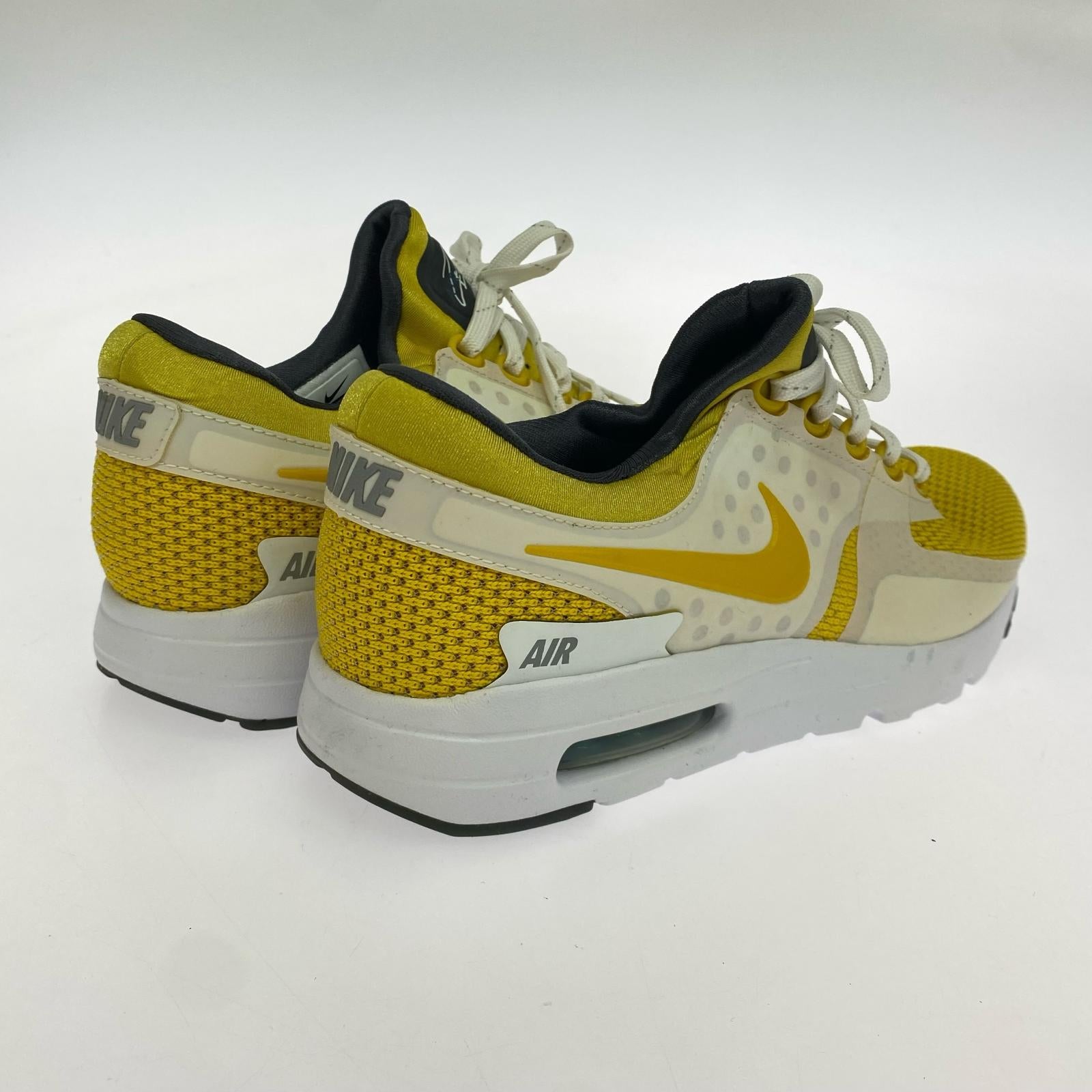 スニーカー AIR MAX ZERO QS 26.0cm 26cm (US8 UK7 1/2 EU42) イエロー