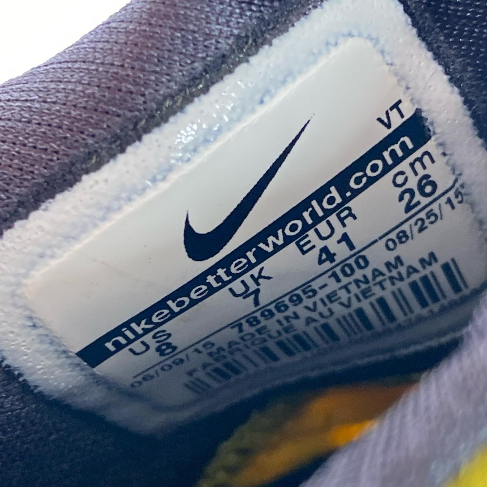 スニーカー AIR MAX ZERO QS 26.0cm 26cm (US8 UK7 1/2 EU42) イエロー