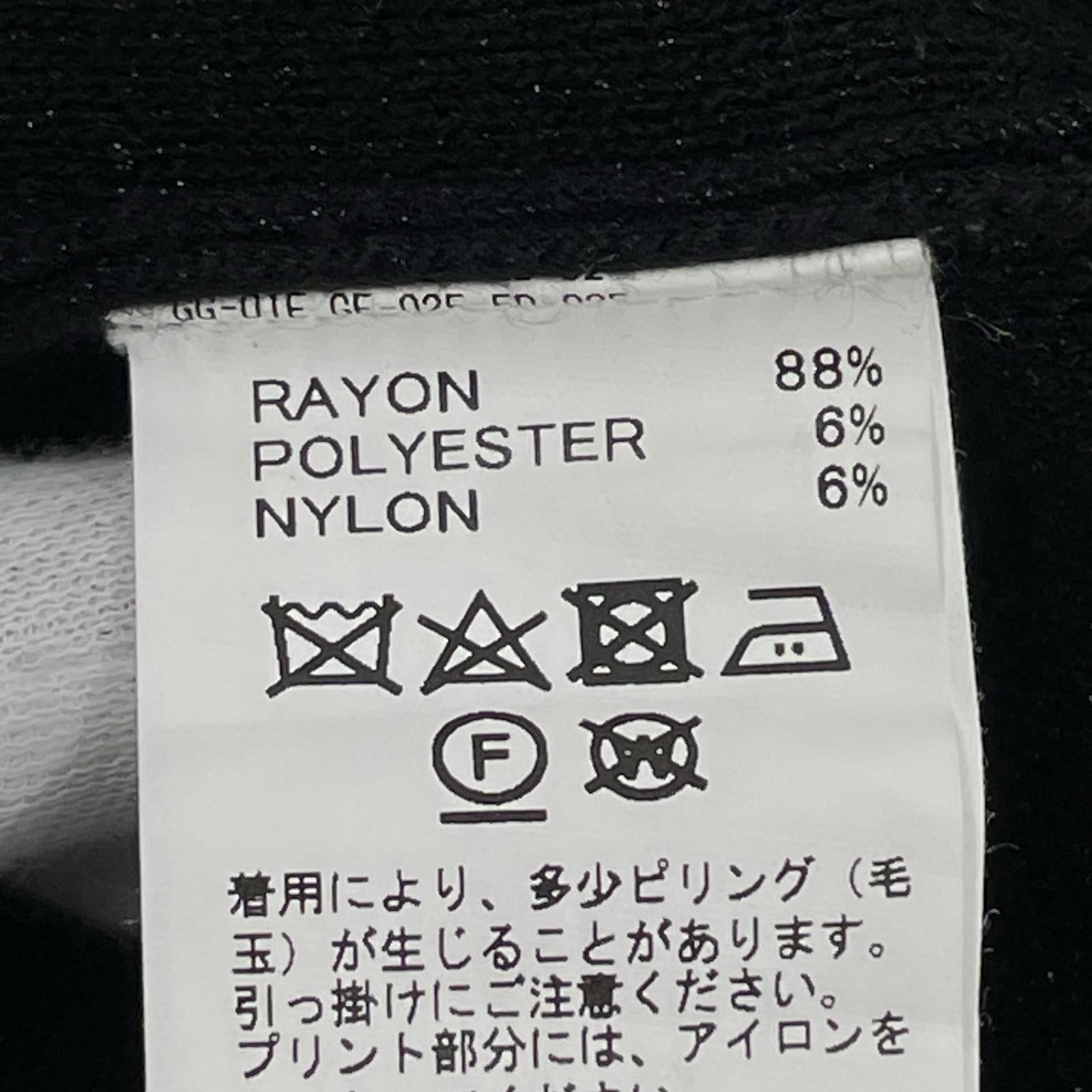 ニット Lame Soccer Uniform Knit Pullover BLK M M ブラック