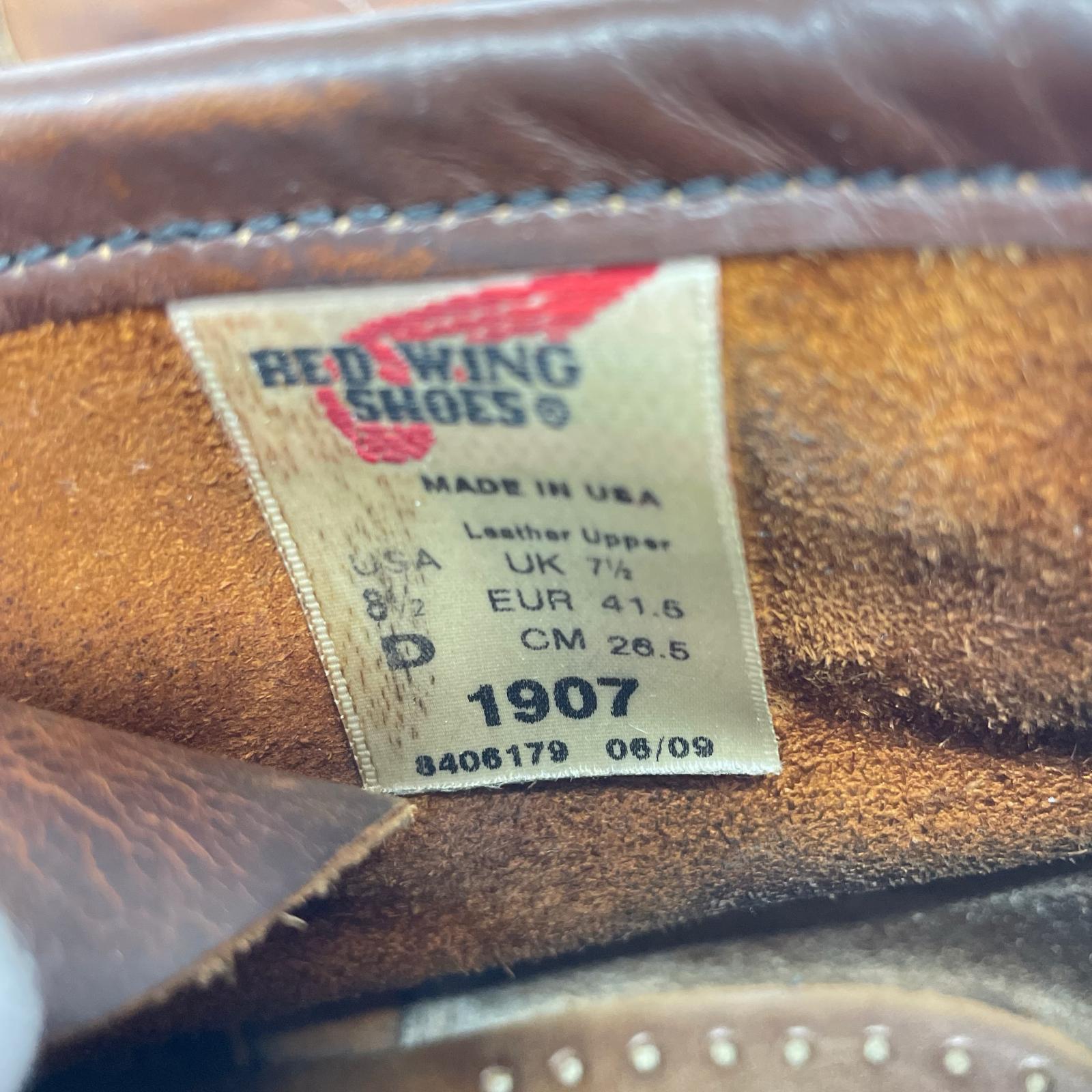ブーツ 1907 6-inch Classic Moc(26.5)