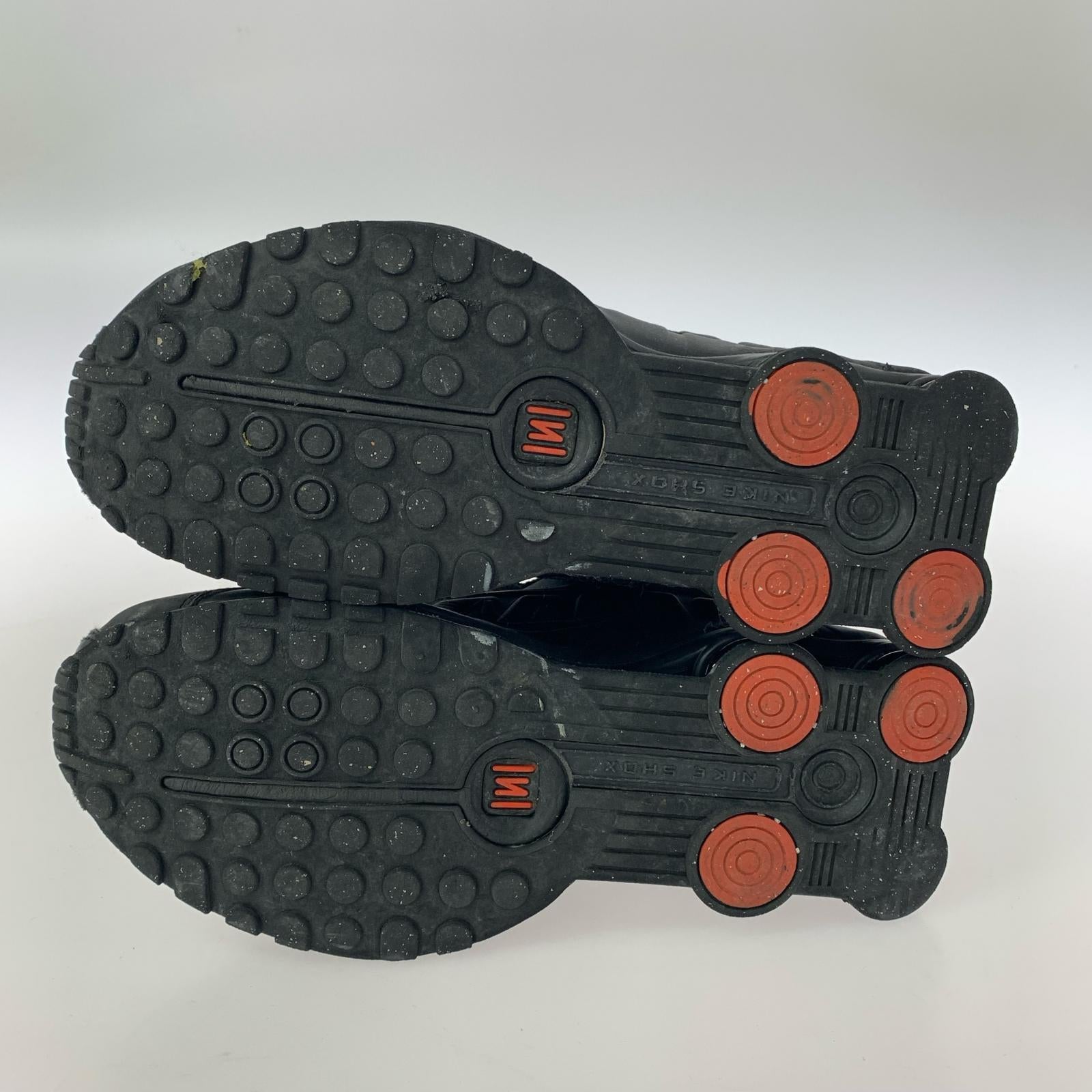 スニーカー SHOX R4 ブラック 27cm (US9 UK8 1/2 EU44) ブラック
