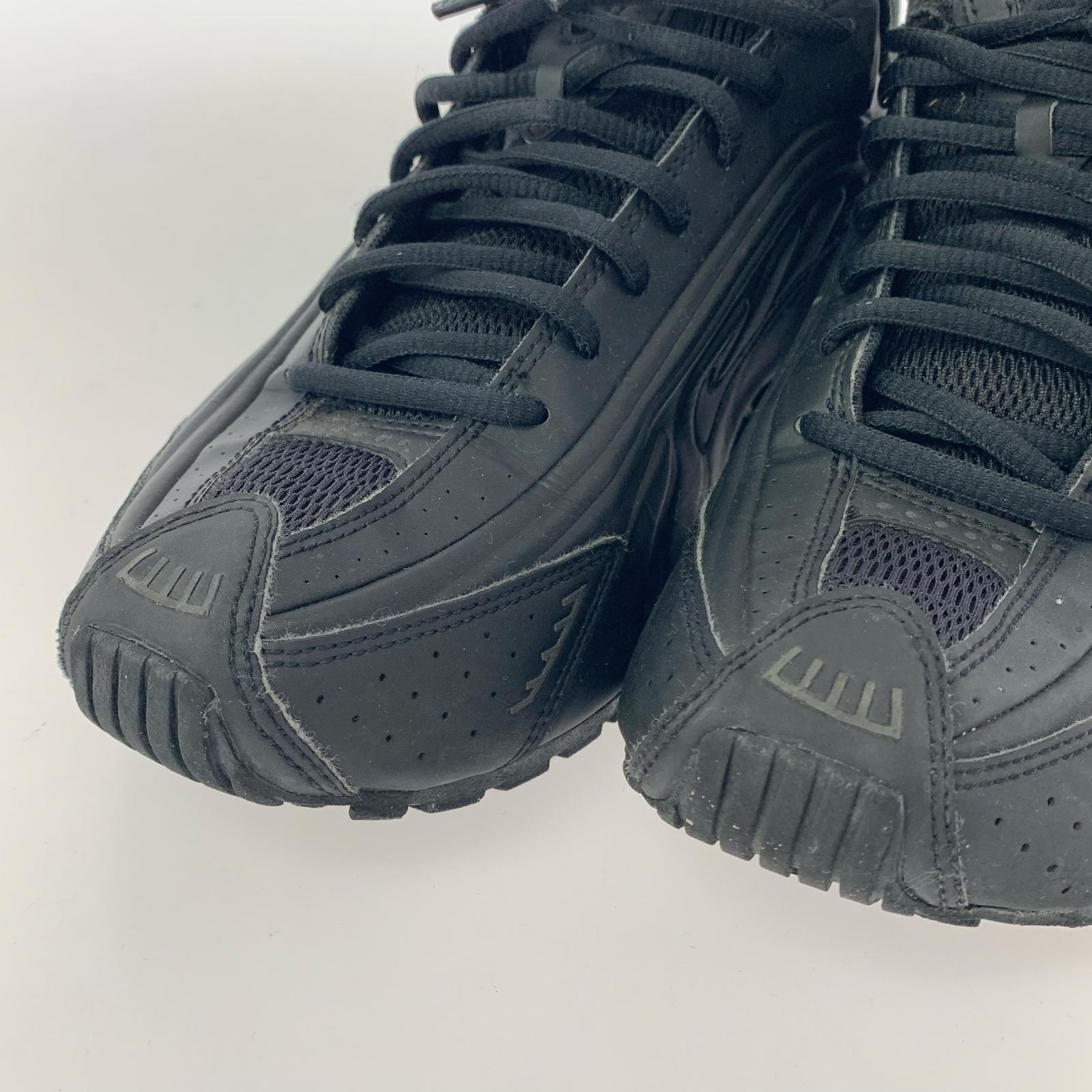 スニーカー SHOX R4 ブラック 27cm (US9 UK8 1/2 EU44) ブラック