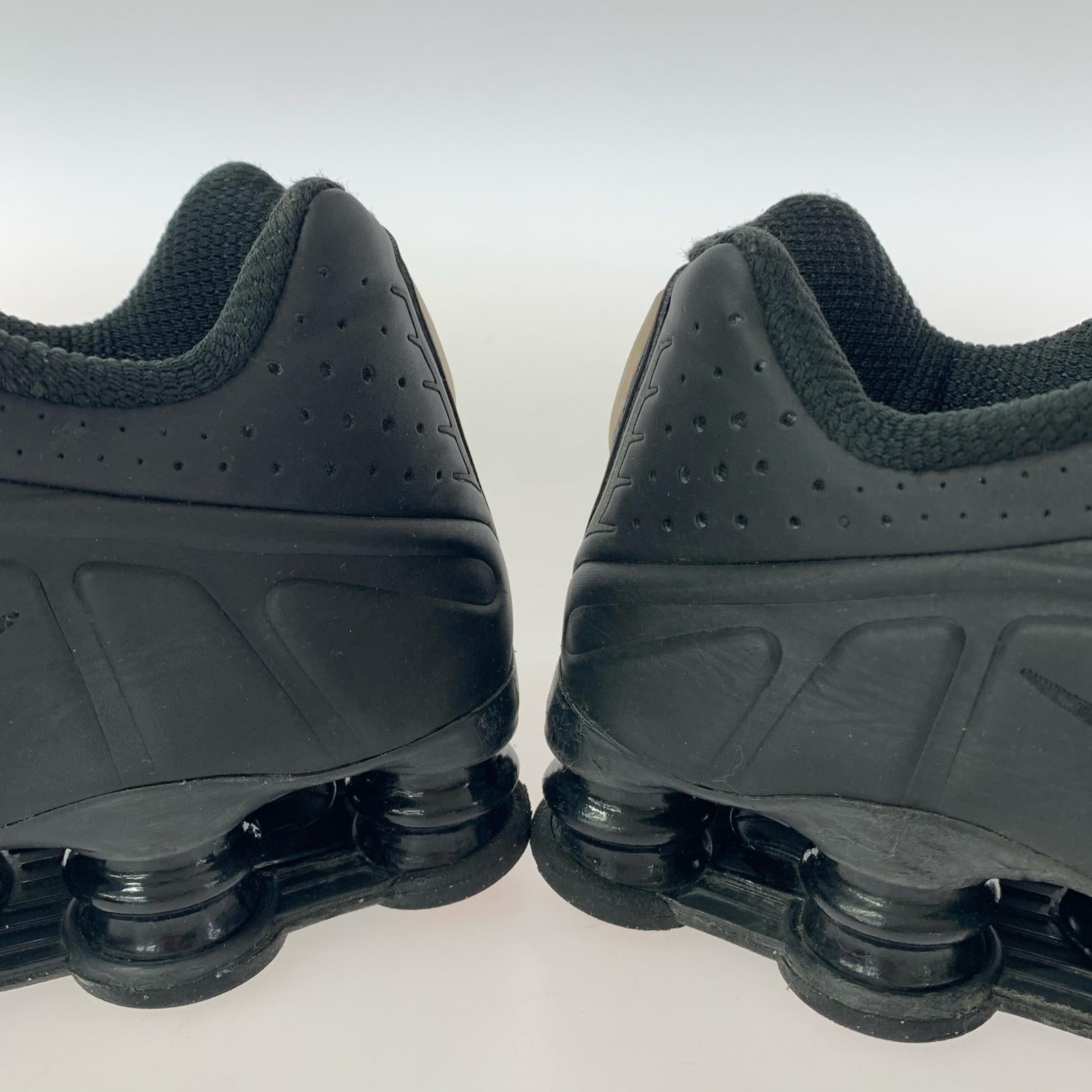 スニーカー SHOX R4 ブラック 27cm (US9 UK8 1/2 EU44) ブラック