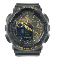 腕時計 GA-100CF デジアナ ブラック