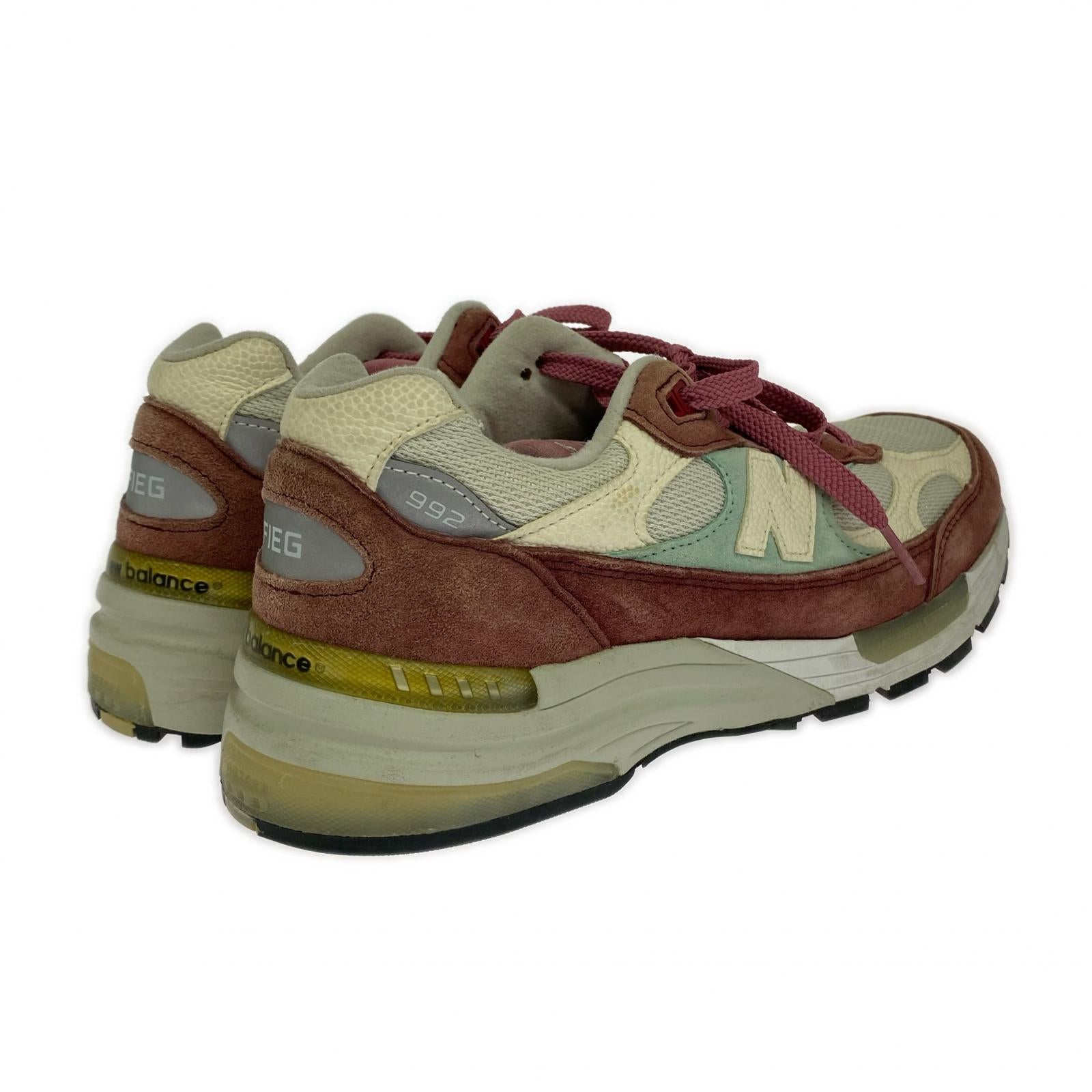 スニーカー Kith × New Balance 992 "Kithmas Collection - Burgundy" (M992KB)-27 27cm (US9 UK8 1/2 EU44) マルチカラー