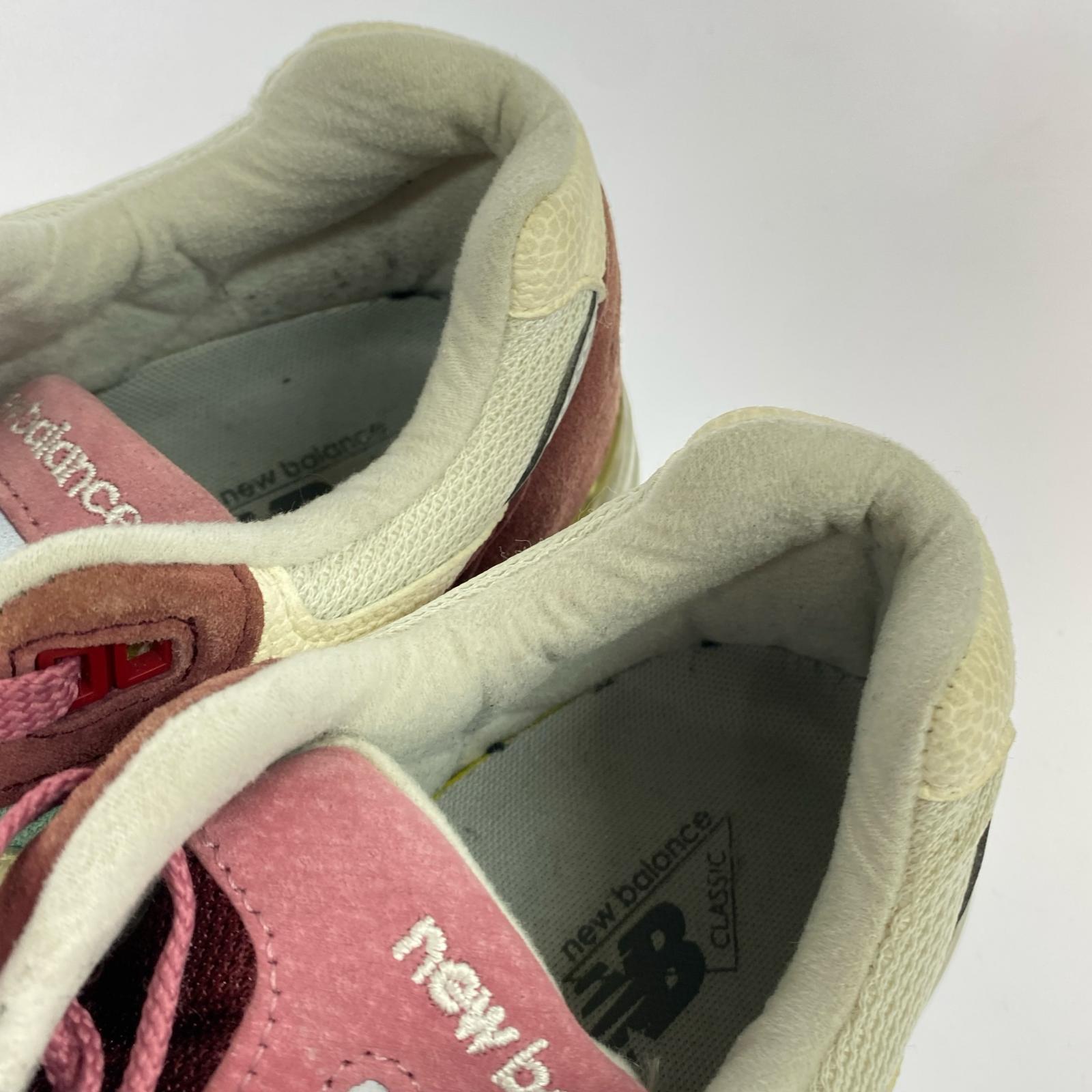 スニーカー Kith × New Balance 992 "Kithmas Collection - Burgundy" (M992KB)-27 27cm (US9 UK8 1/2 EU44) マルチカラー