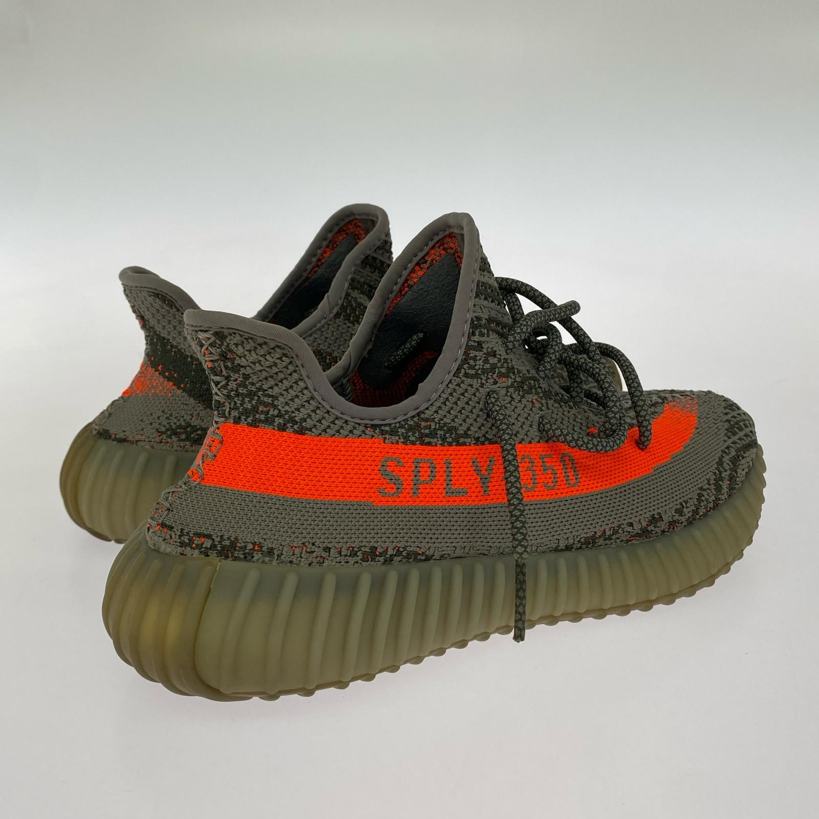 スニーカー YEEZY BOOST 350 V2 "Beluga" 27.0cm 27cm (US9 UK8 1/2 EU44) グレー