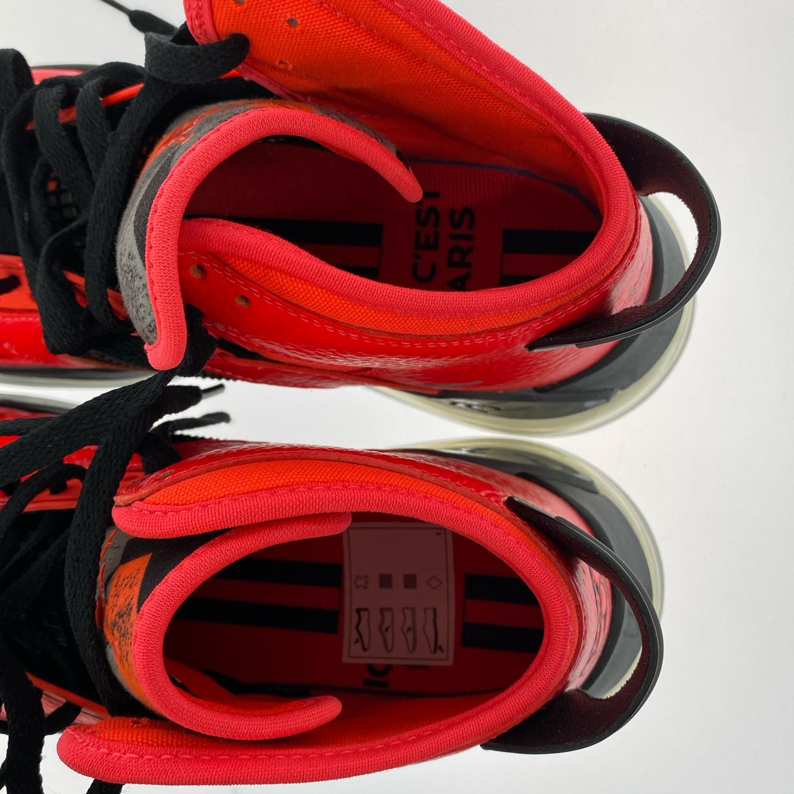 スニーカー × PSG Jordan Mars 270 Infrared 23 27cm (US9 UK8 1/2 EU44)