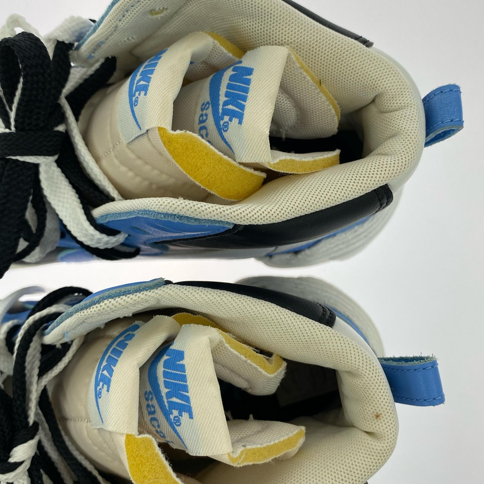 スニーカー × sacai BLAZER MID "BLACK / BLUE" 27cm (US9 UK8 1/2 EU44)