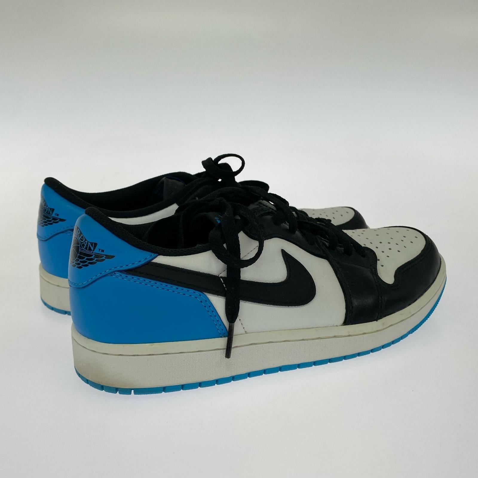 スニーカー Air Jordan 1 Low OG Black and Blue 27cm (US9 UK8 1/2 EU44)