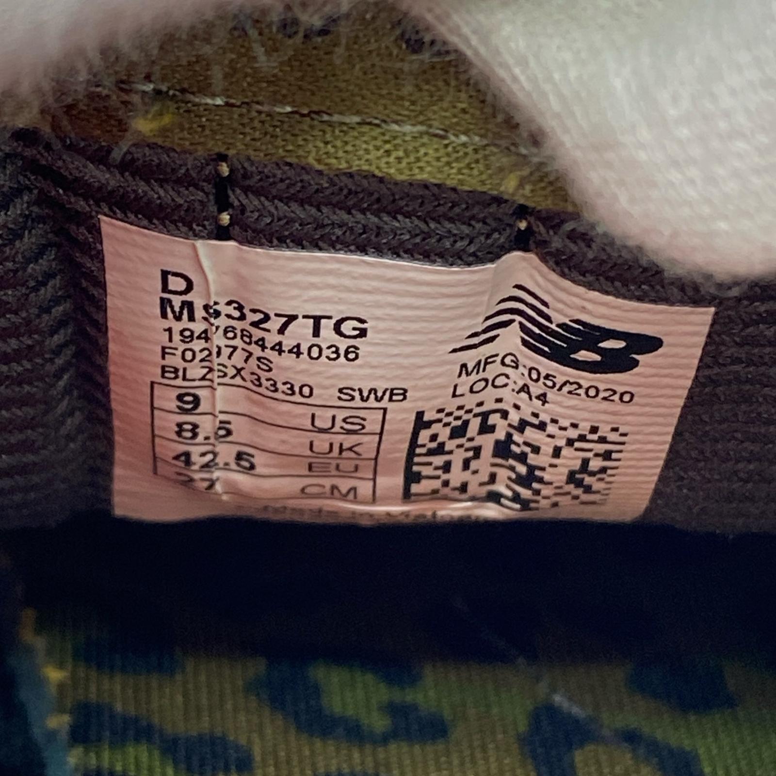 スニーカー New Balance x SBTG x Limited Edt 327 "Urban Islander" 27cm (US9 UK8 1/2 EU44)