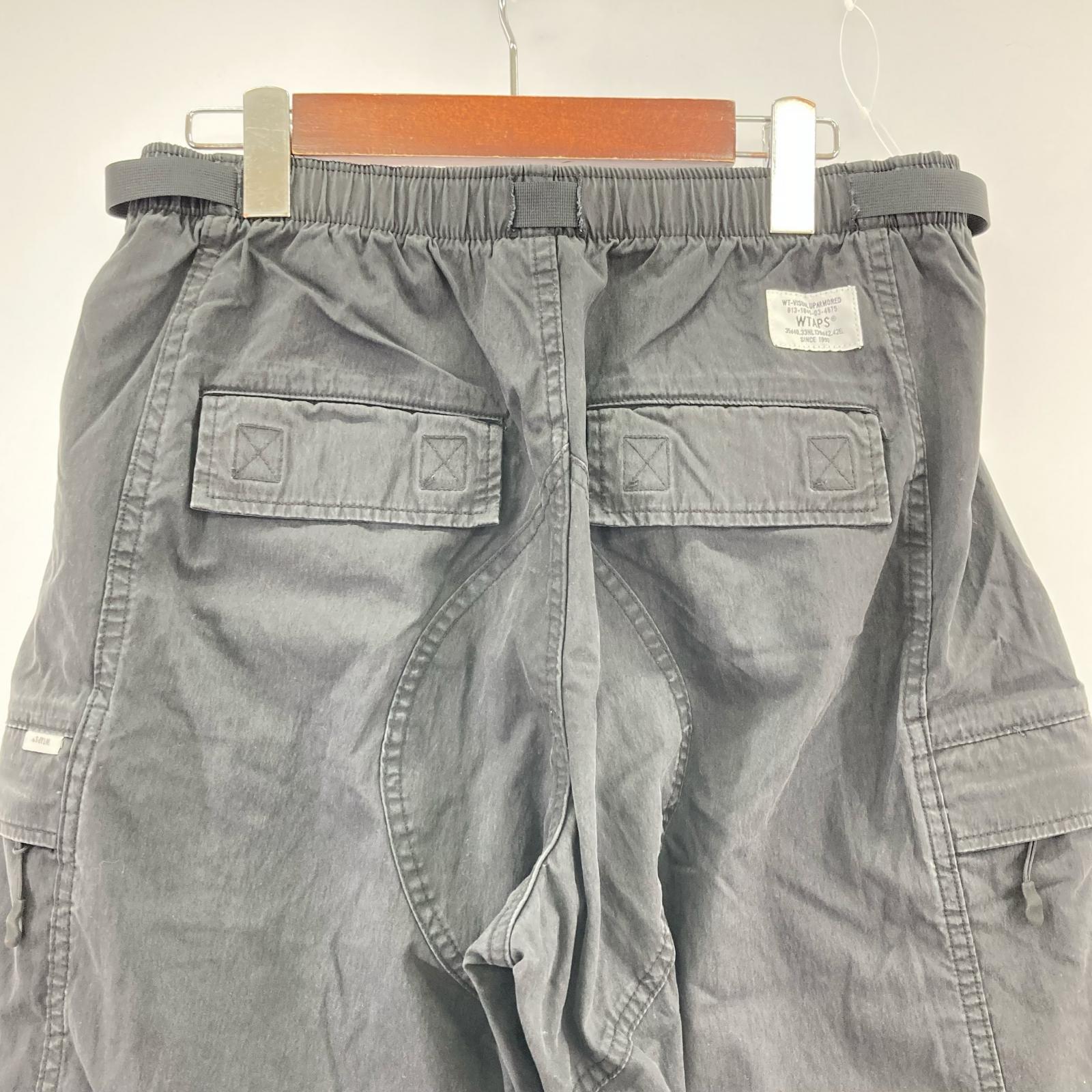 パンツ TRACKS TROUSERS NYCO WEATHER ブラック