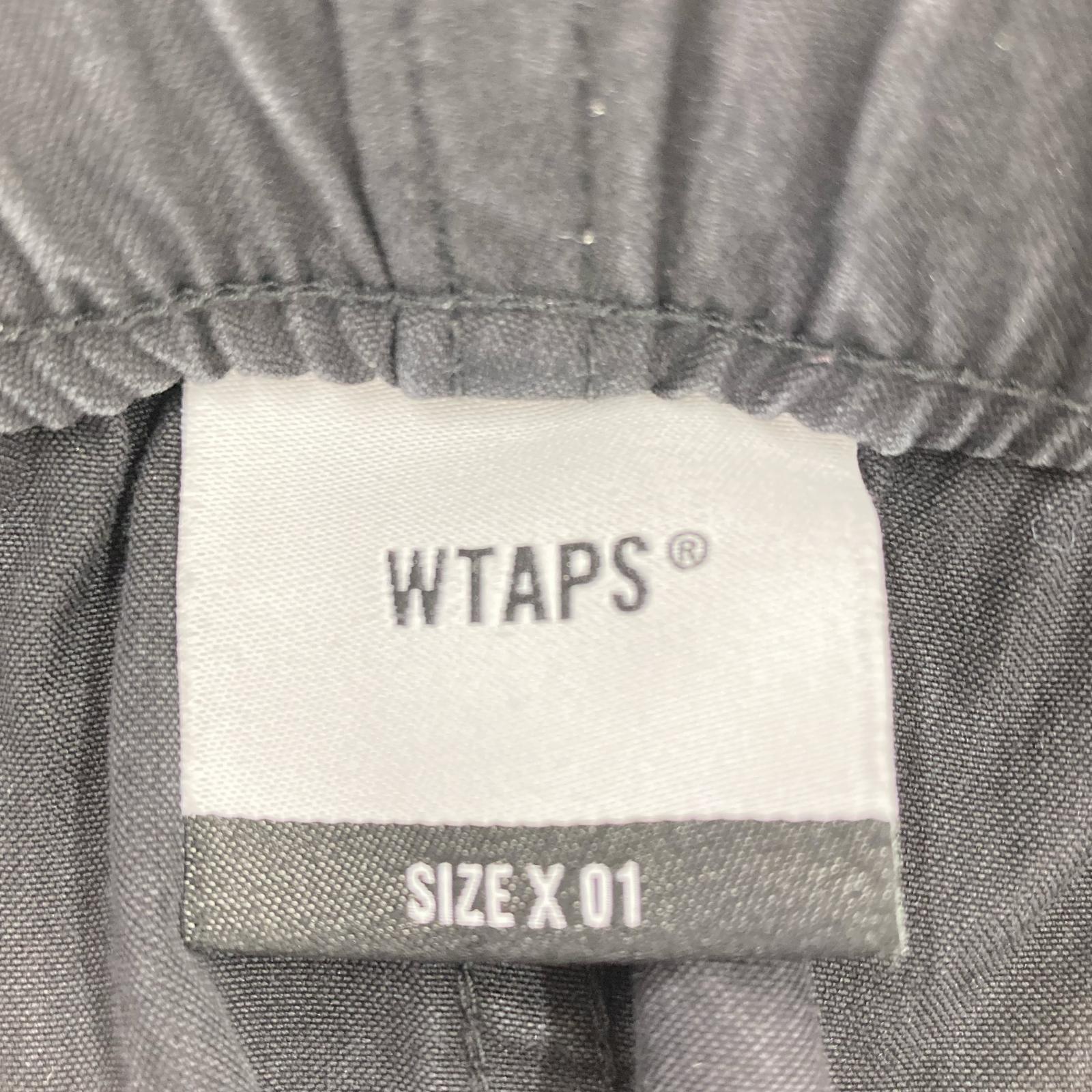 パンツ TRACKS TROUSERS NYCO WEATHER ブラック