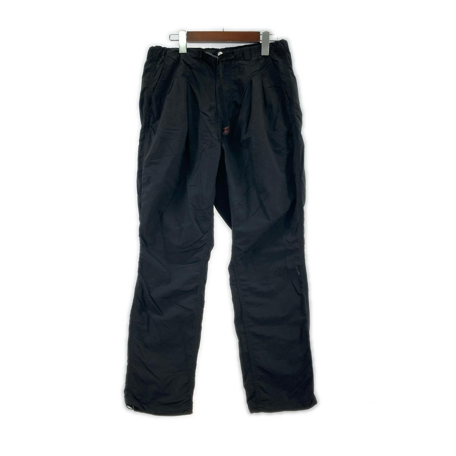 パンツ × nonnative WALKER EASY PANTS NYLON 2 ブラック