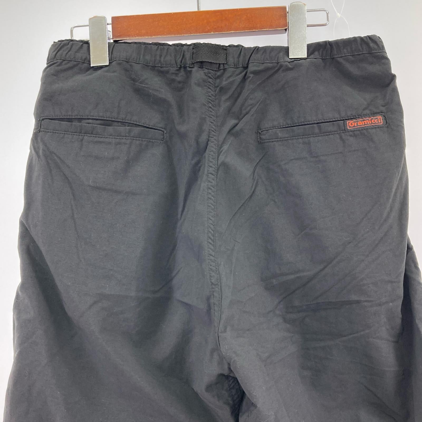 パンツ × nonnative WALKER EASY PANTS NYLON 2 ブラック