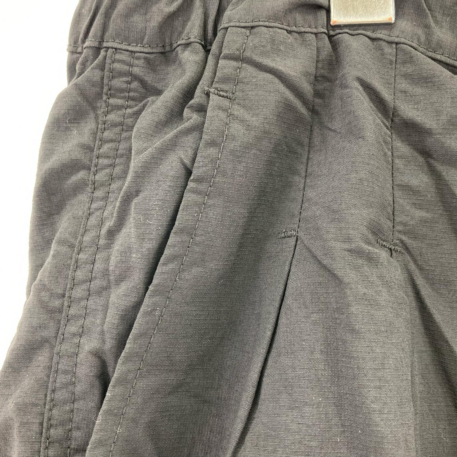 パンツ × nonnative WALKER EASY PANTS NYLON 2 ブラック