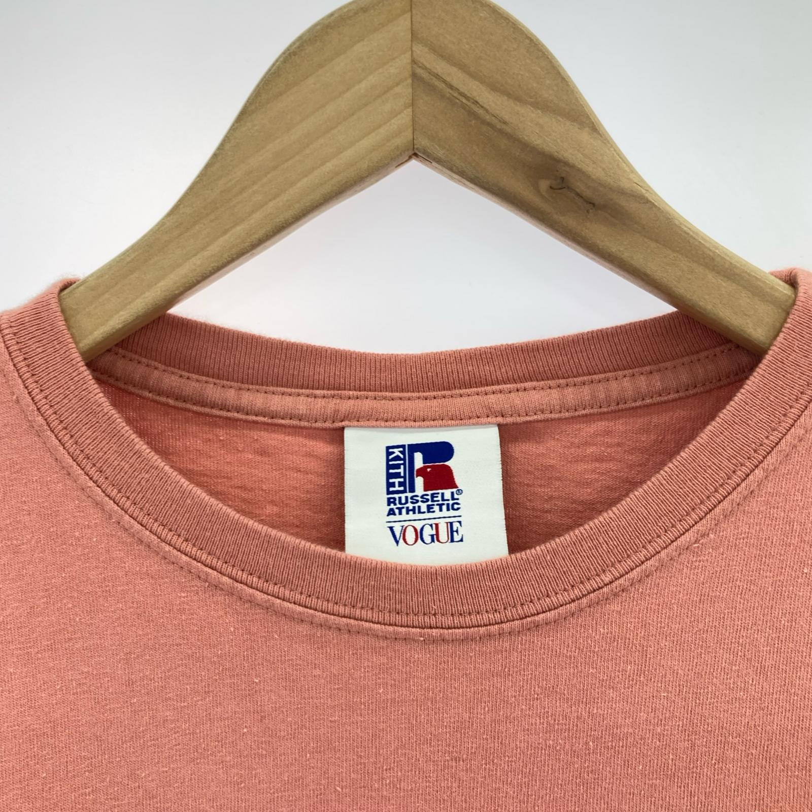 長袖Tシャツ VOGUE ピンク L ピンク